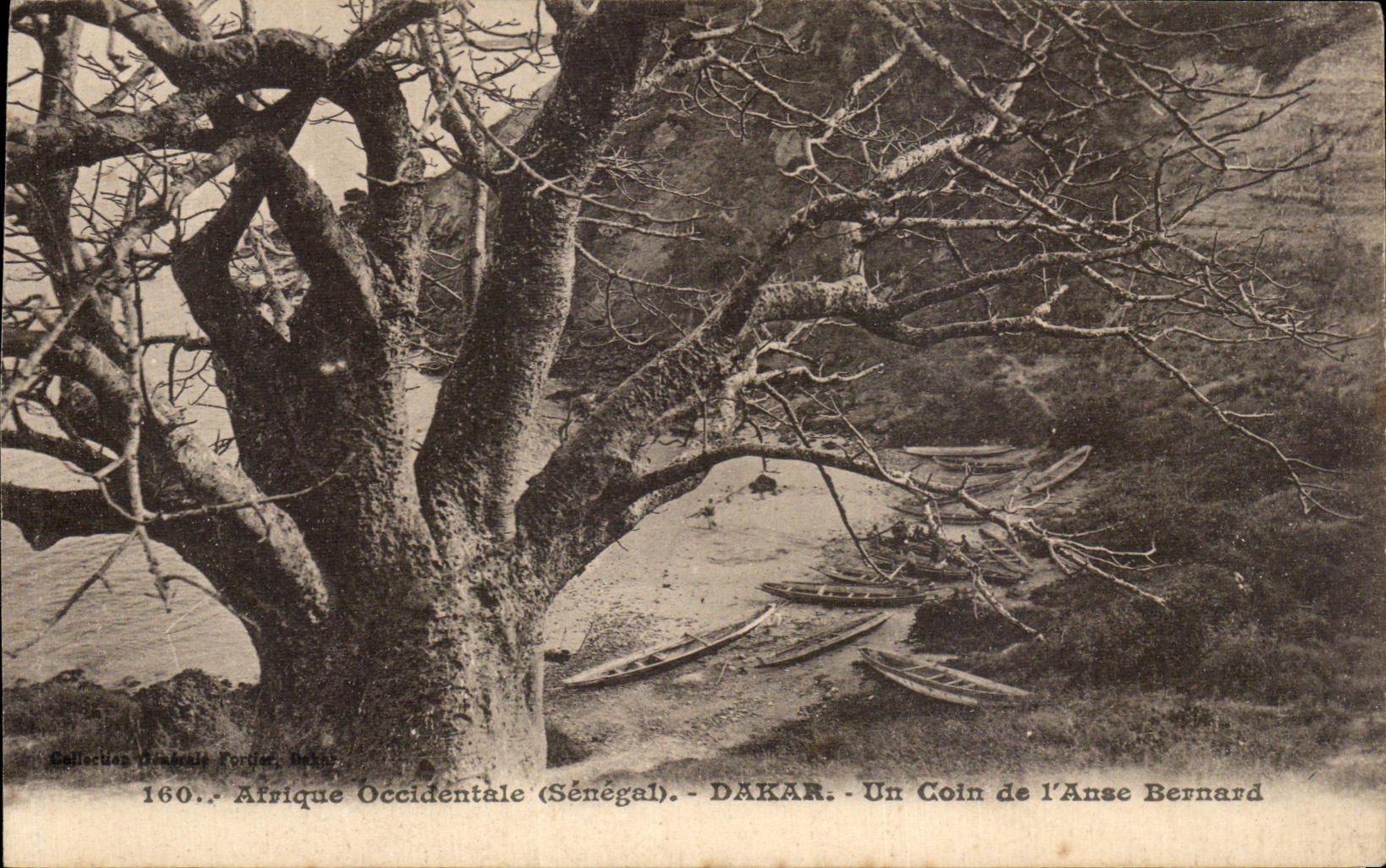 CPA Western Africa Dakar a Corner of I Handle Bernard Senegal