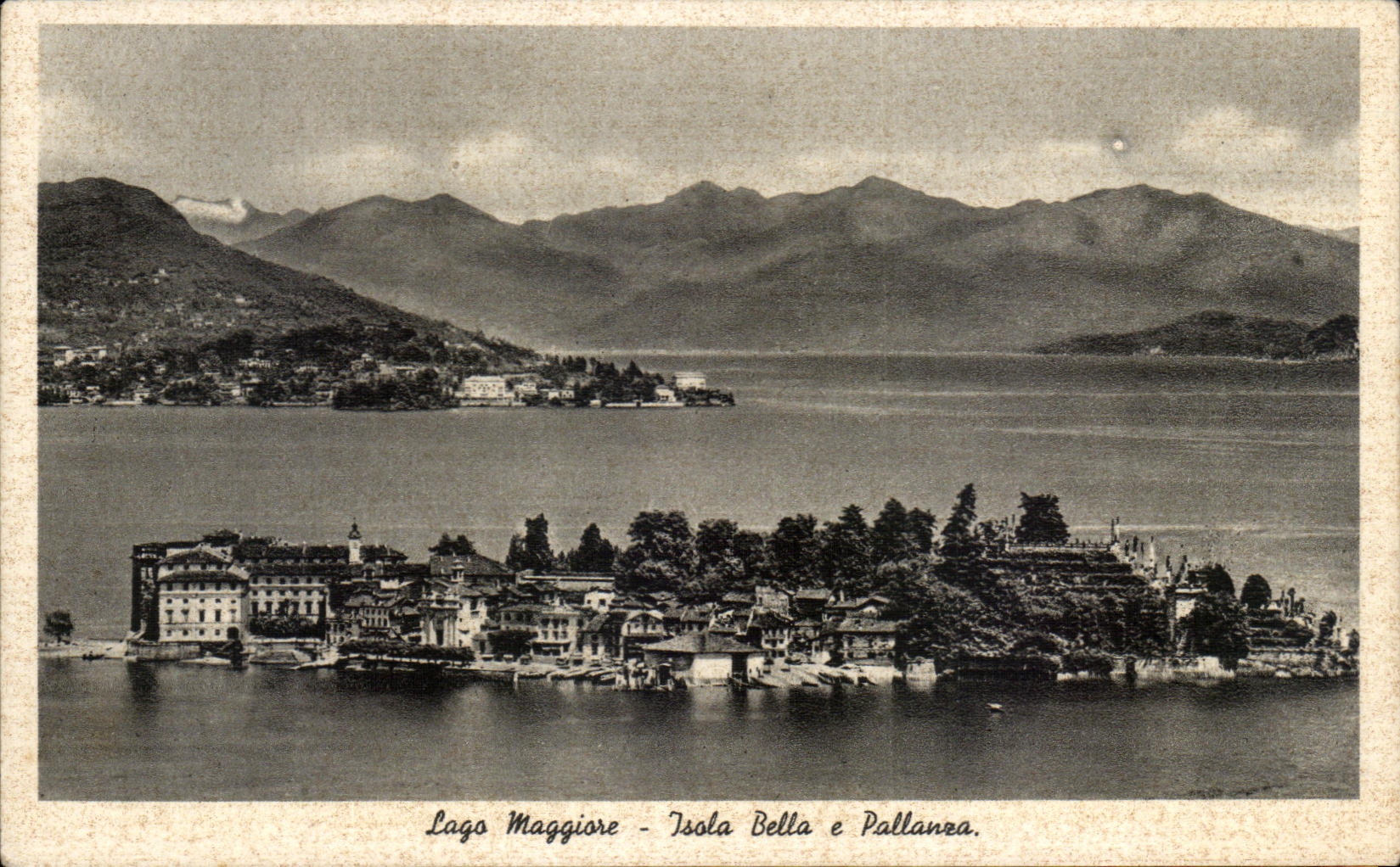 CPA Lago Maggiase balo Pallanea