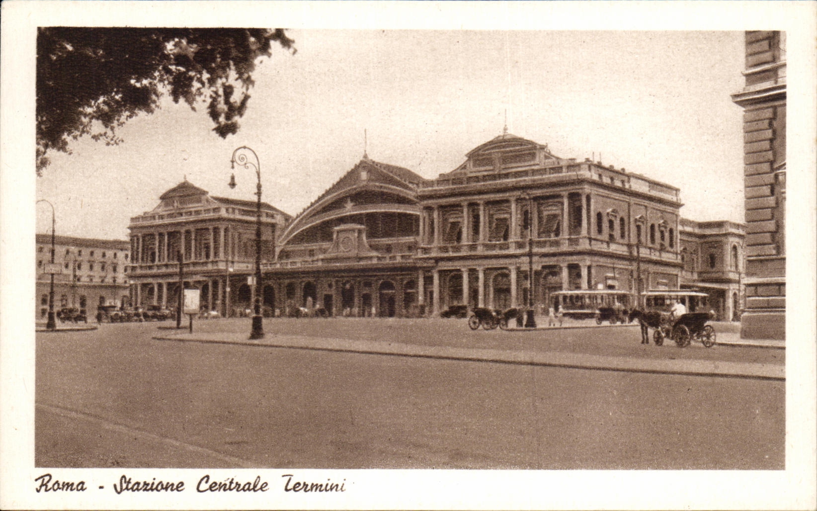 CPA Roma Stazione Centrale Termini
