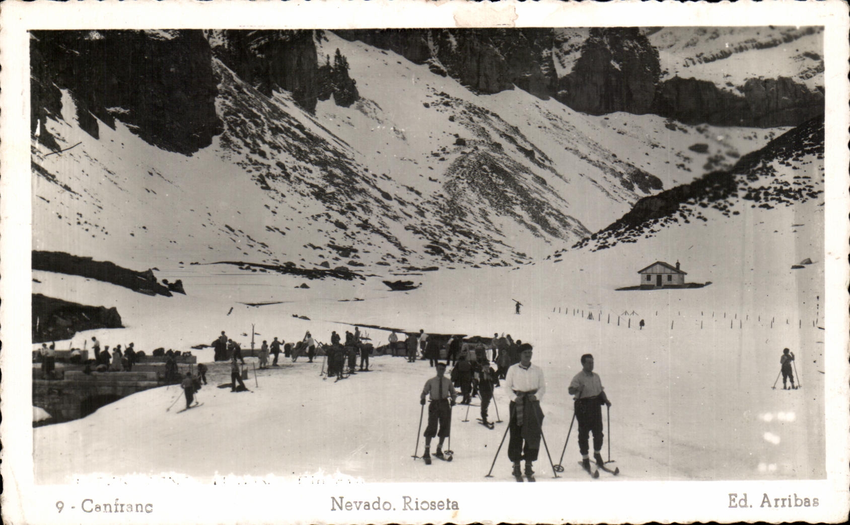 CPA Nevado Rioseta Skis