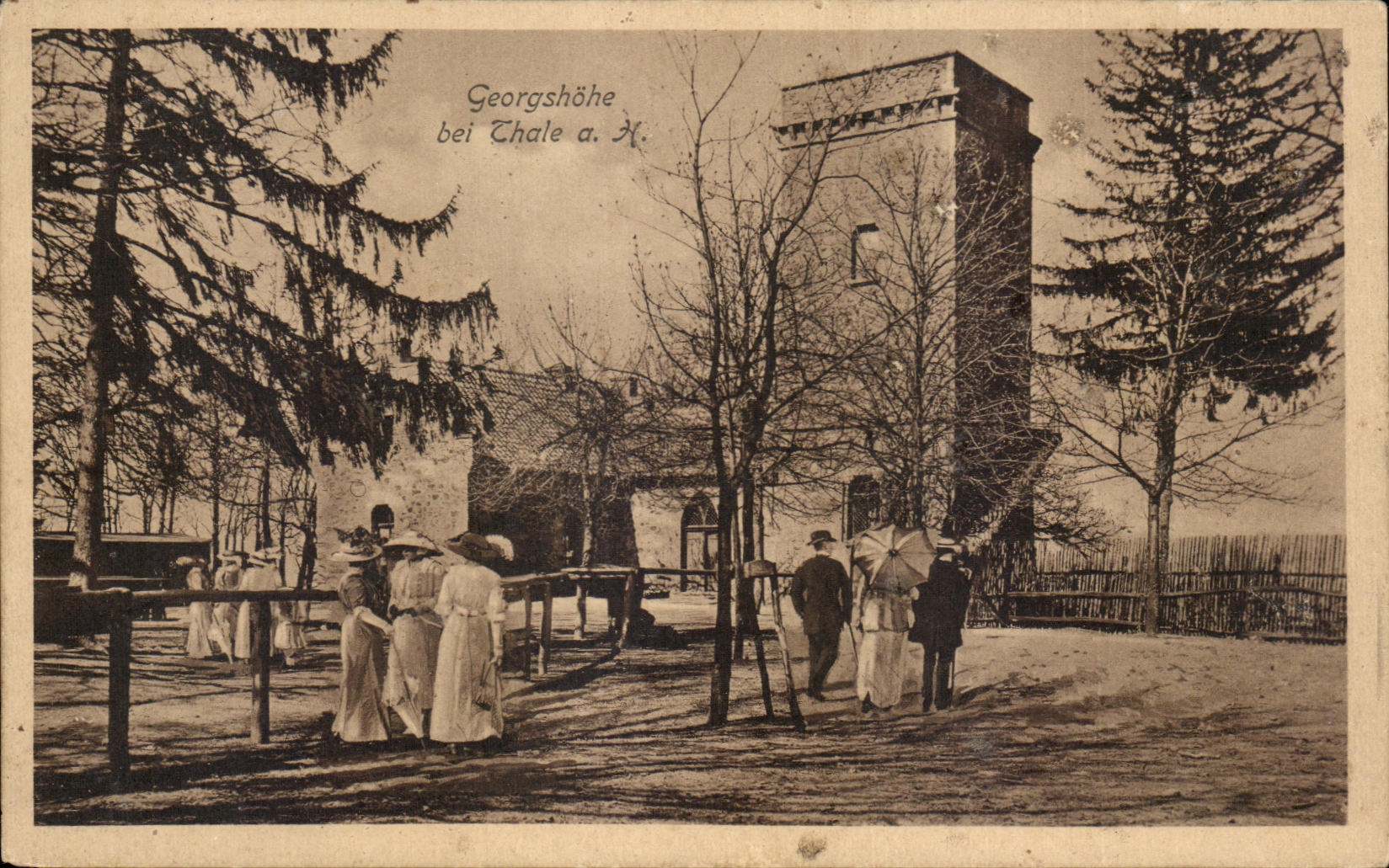 CPA Georgshohe EIB Thallus