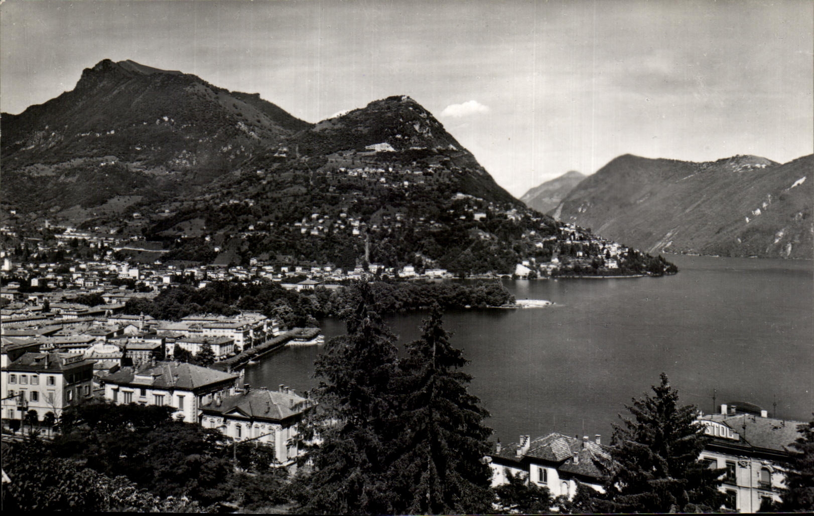 CPSM Lugano E Assembles Bre