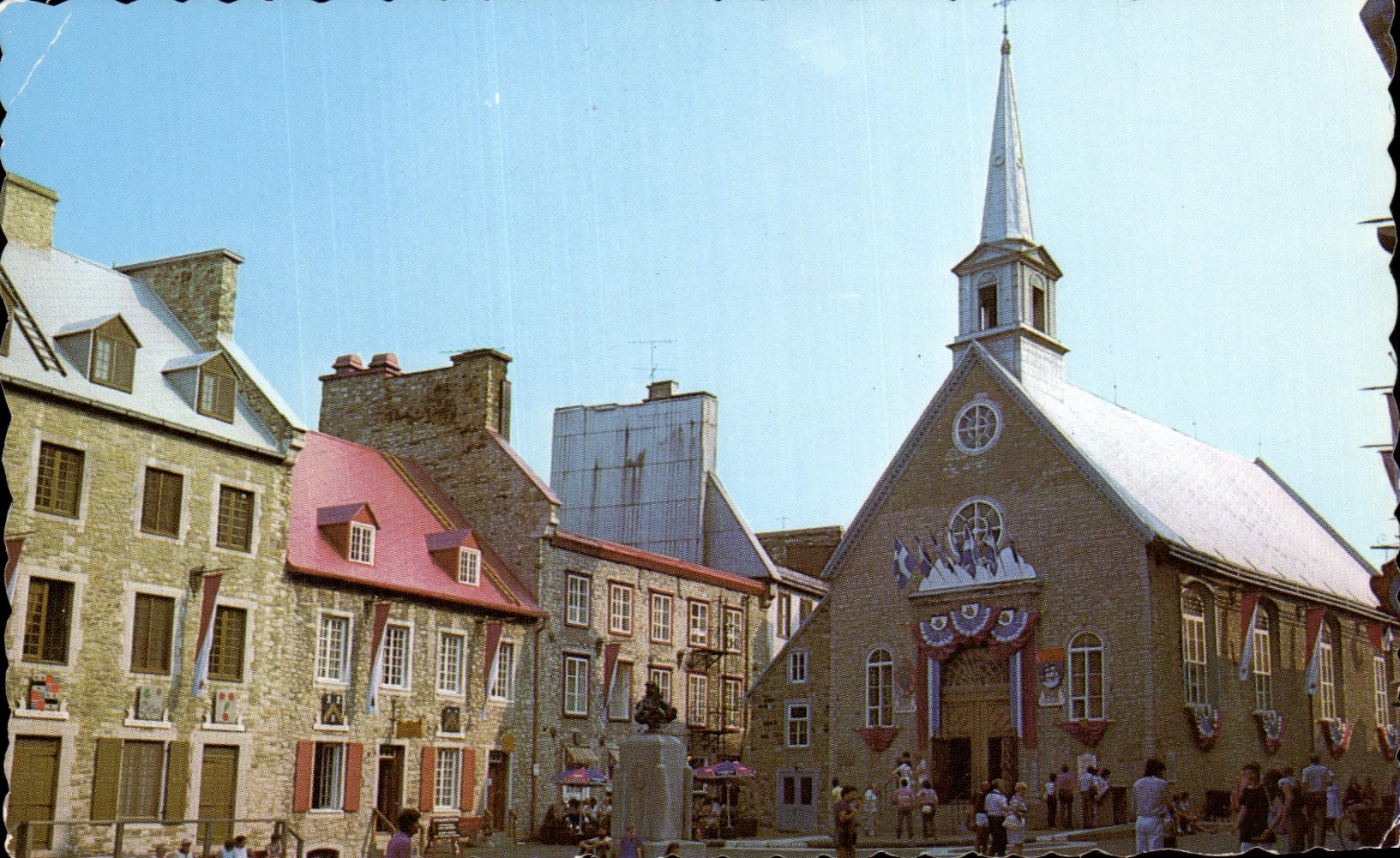 CPA Eglise Notre Dame des Victoires Quebec Canada