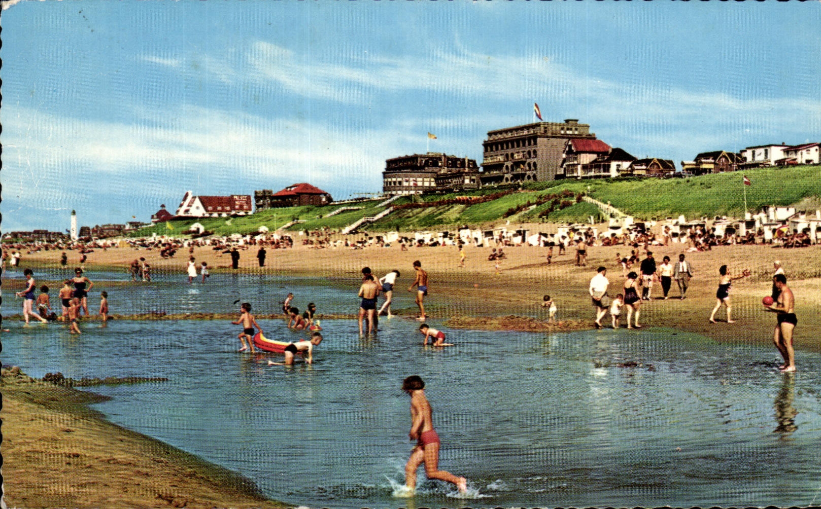 CPA Noordijk Aan Zee Strandleven