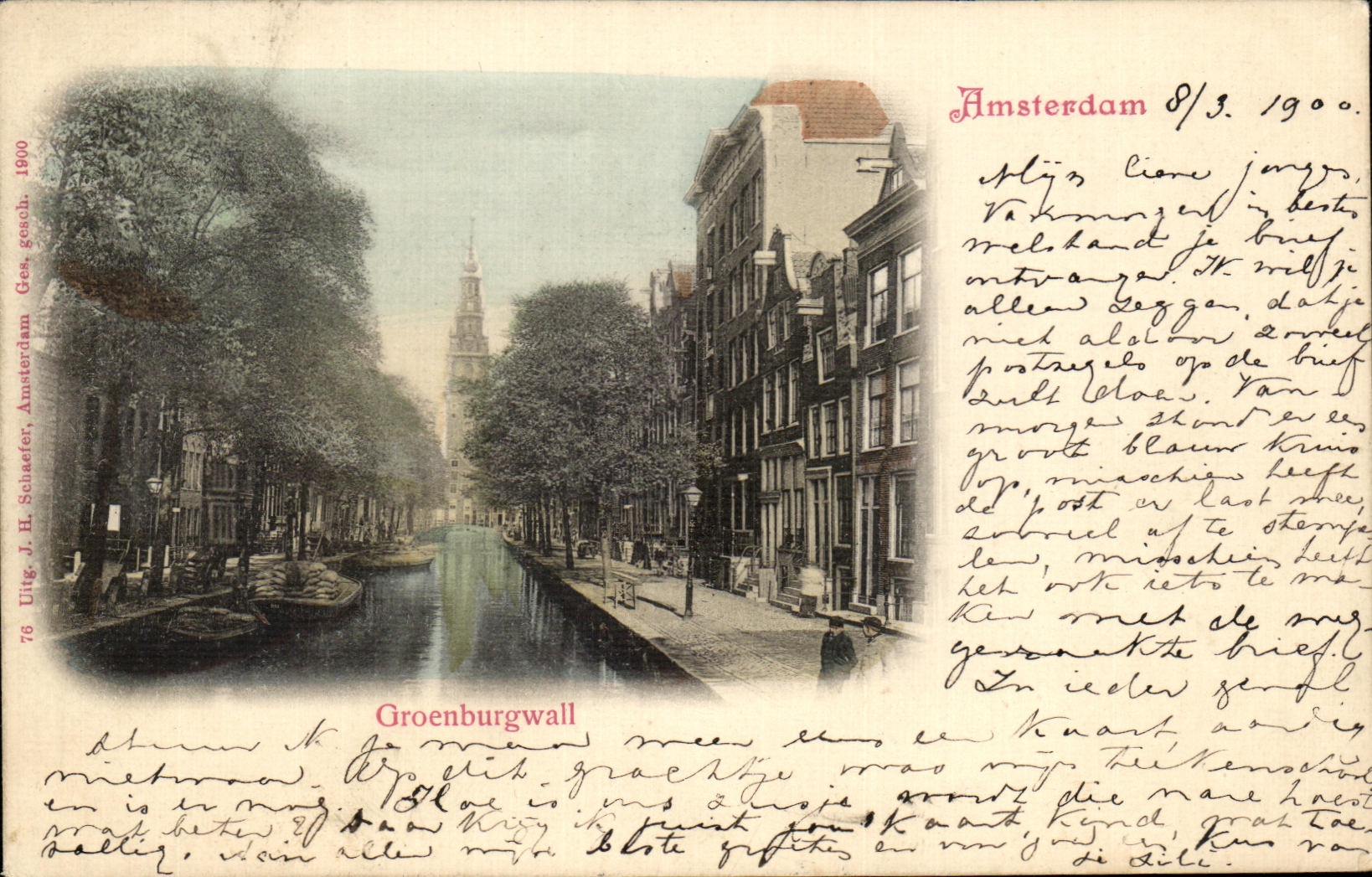 Amsterdam Groenburgwall