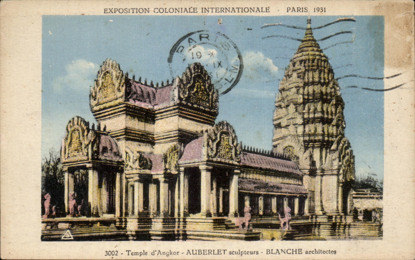 International CPA Fair Colonial Paris Temple Angkor