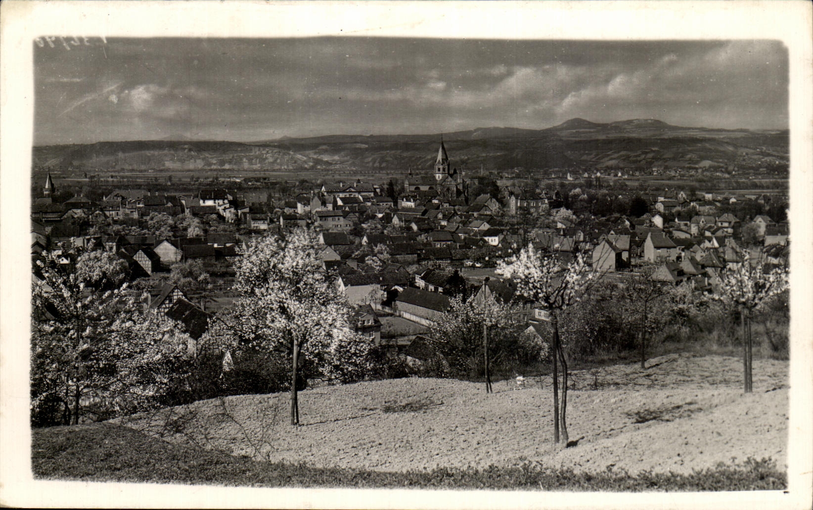 CPSM Village 
