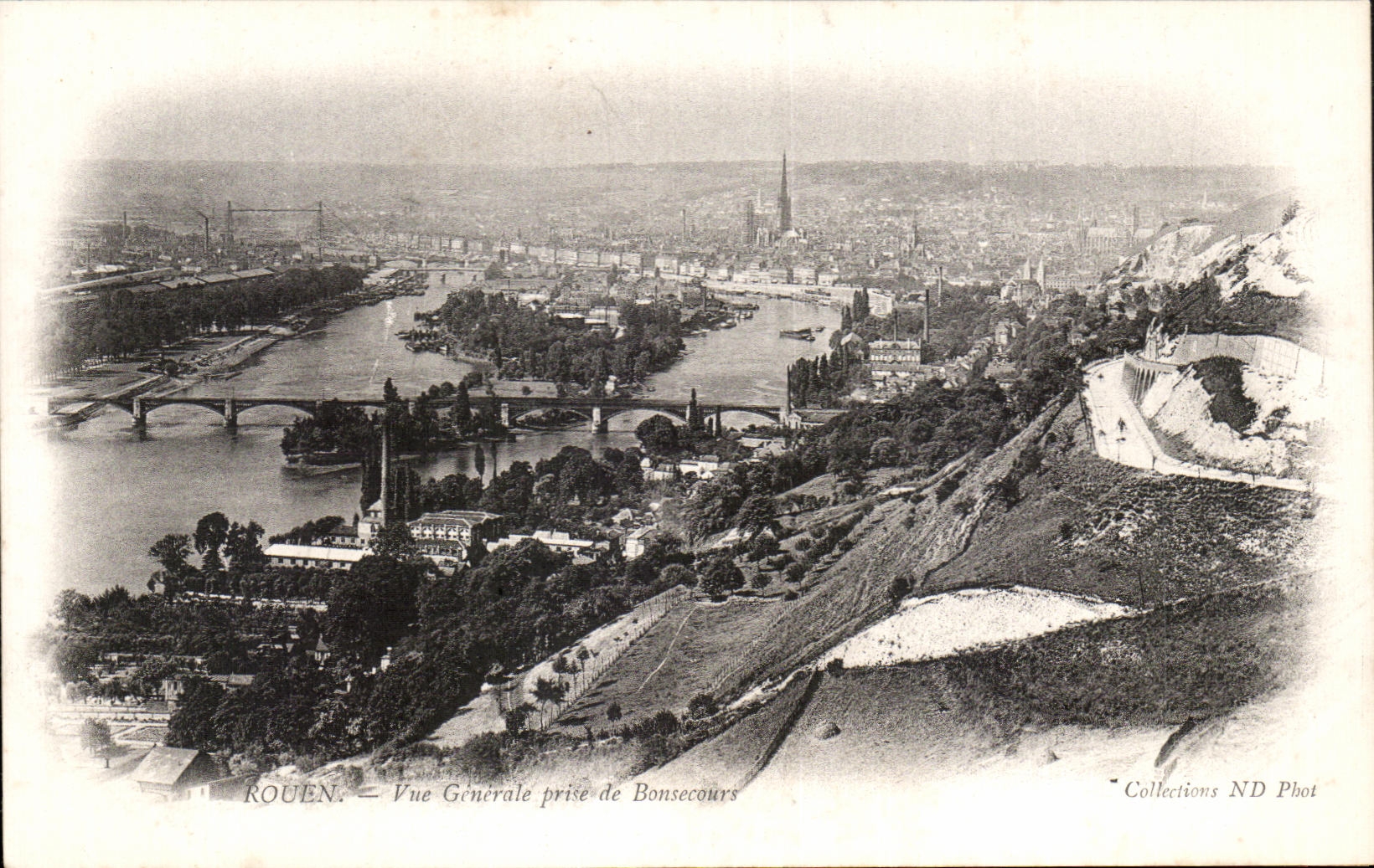 CPA Rouen View taken of Bonsecours