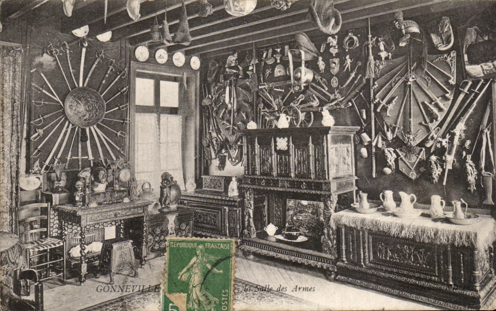 CPA Gonneville Room of the Weapons