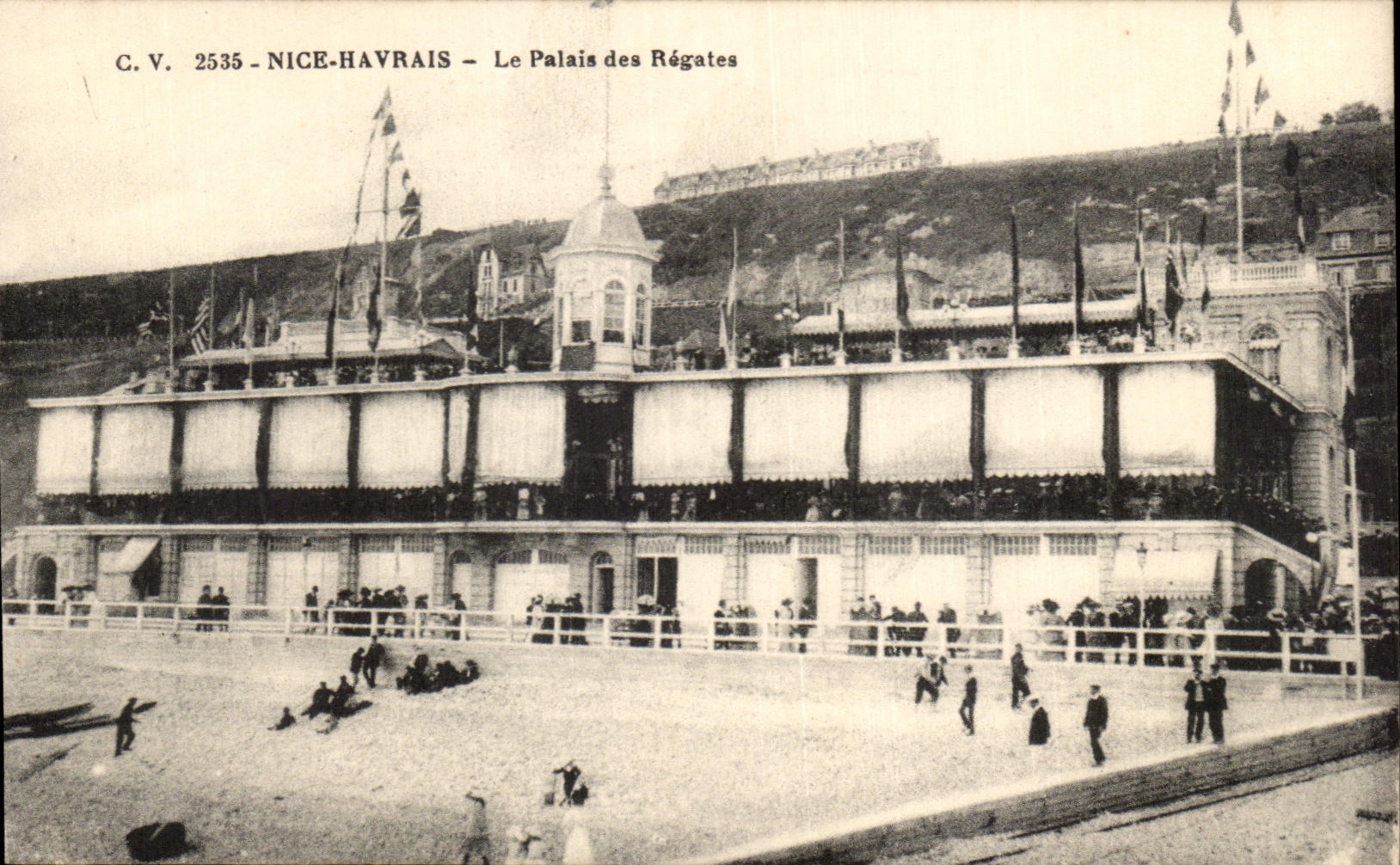 Natural de CPA Niza de Le Havre el paladar de los Regattas