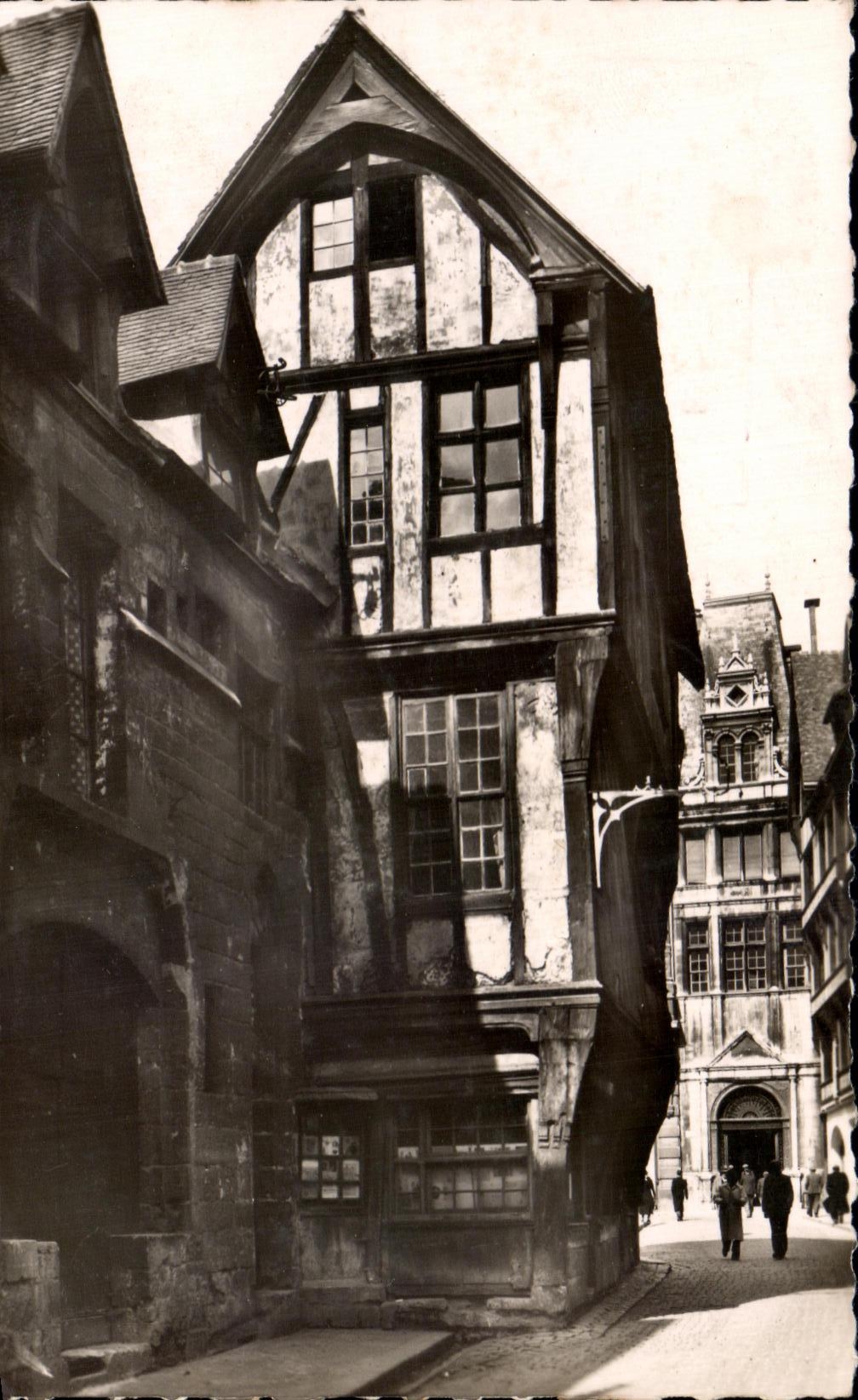 CPA Rouen the Home Saint Romain