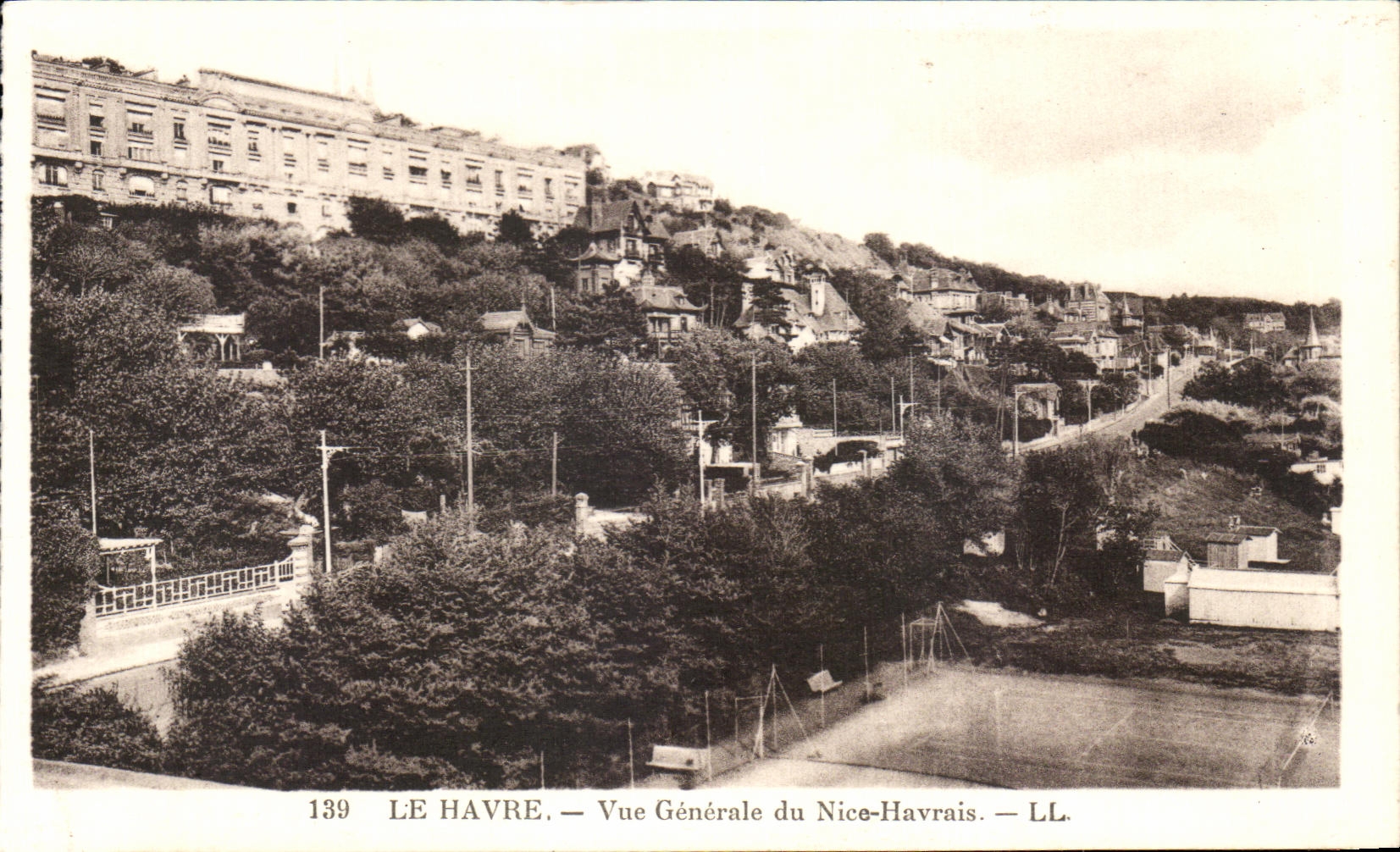 Opinion de CPA Le Havre Niza del tenis de Havrais