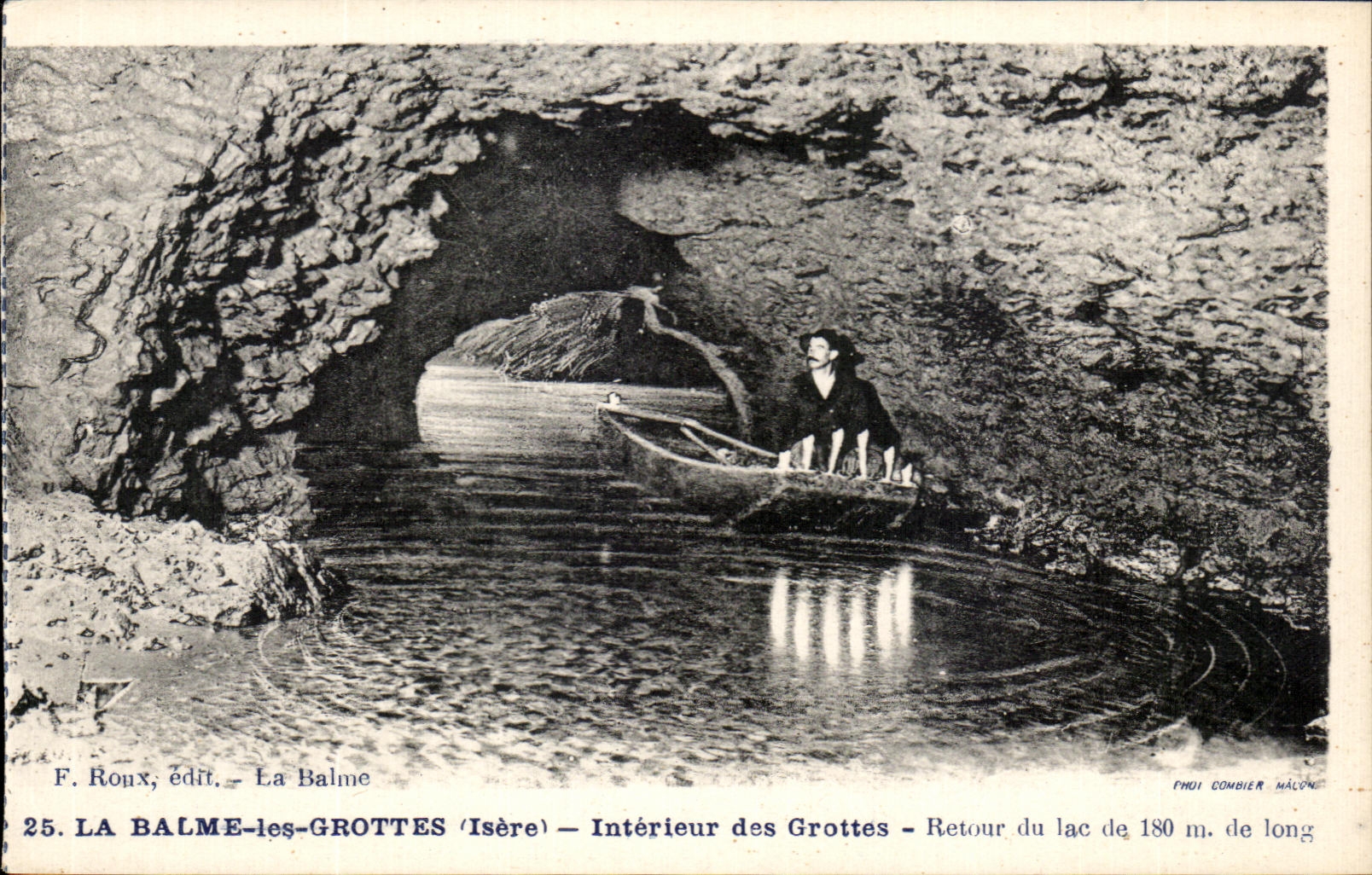 CPA Caves of Interior Balme of the caves