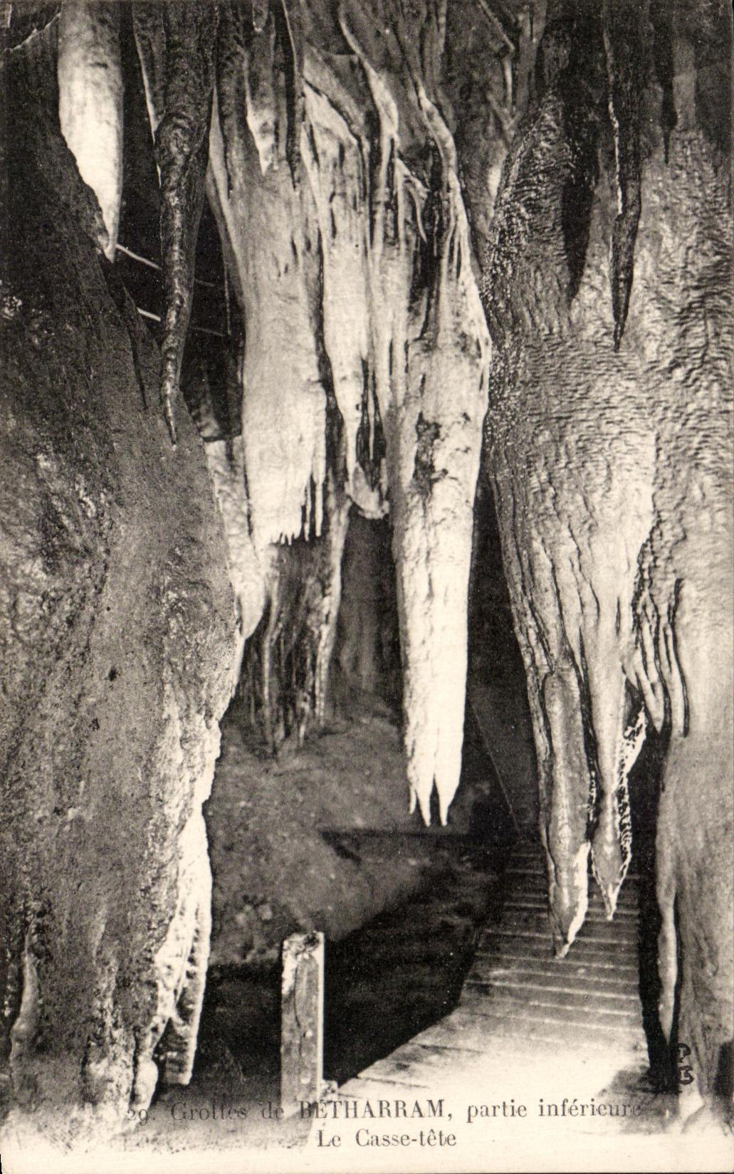 CPA Grottes De Betharram Partie Inferieure Le Casse tete
