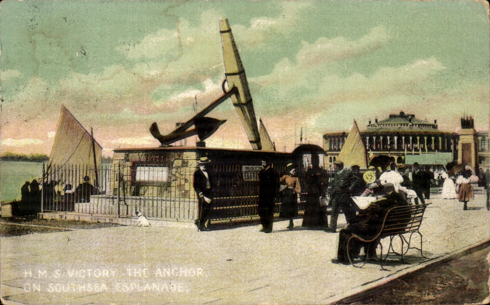 CPA Victory THe Anchor On Southsea esplanade