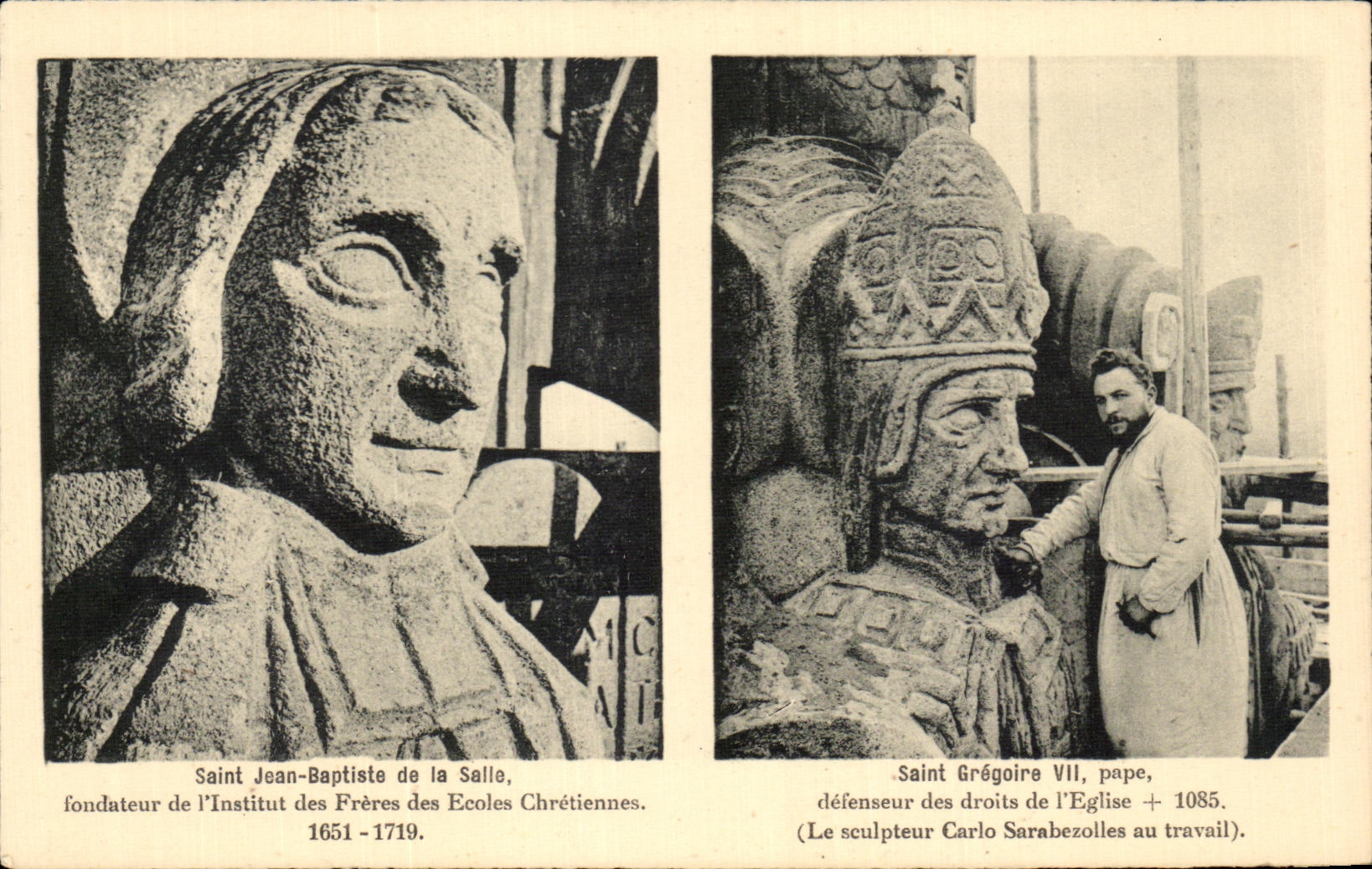 CPA Saint Jean Baptiste of the room Saint Gregoire