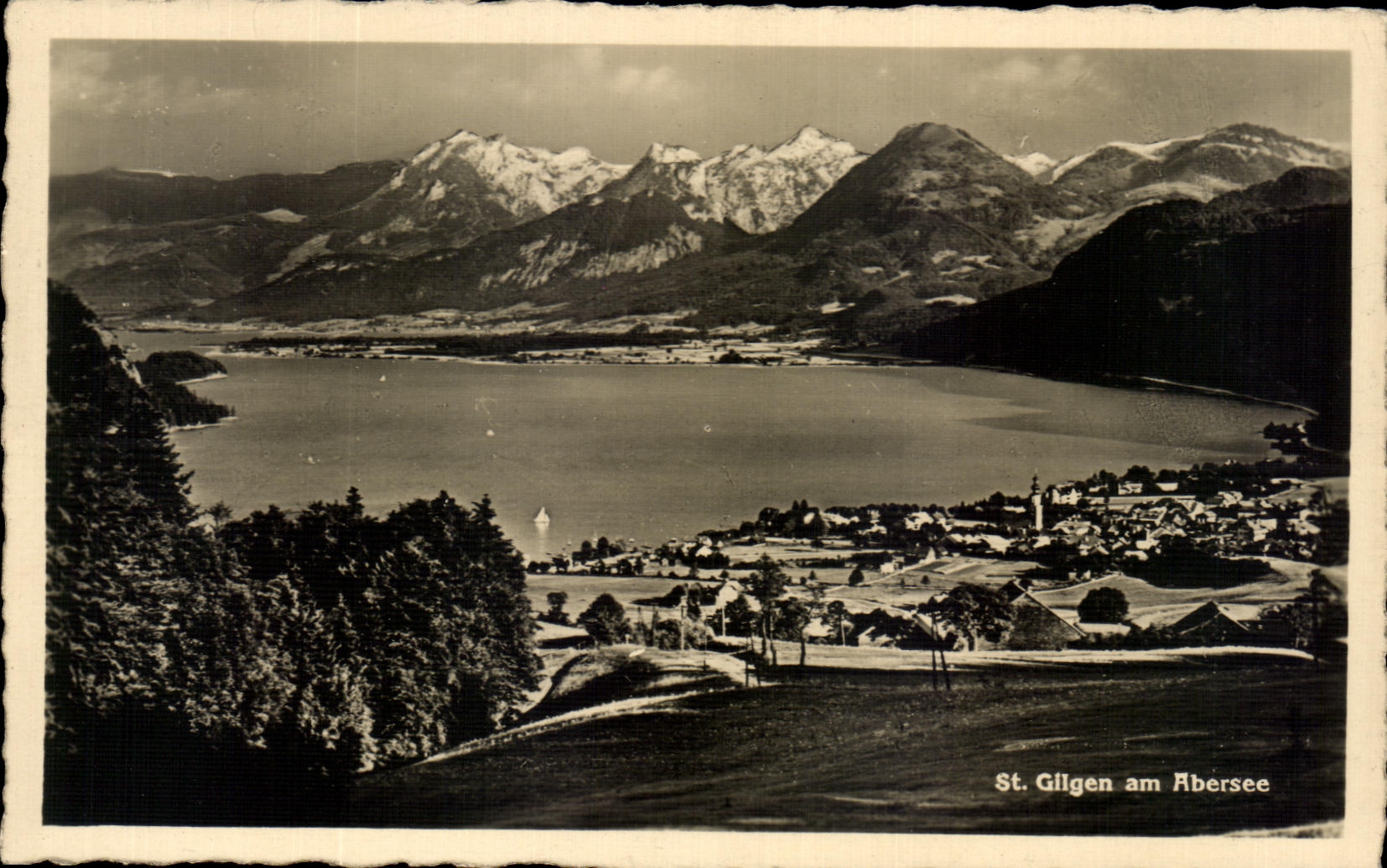 CPA St Gilgen amndt Abersee