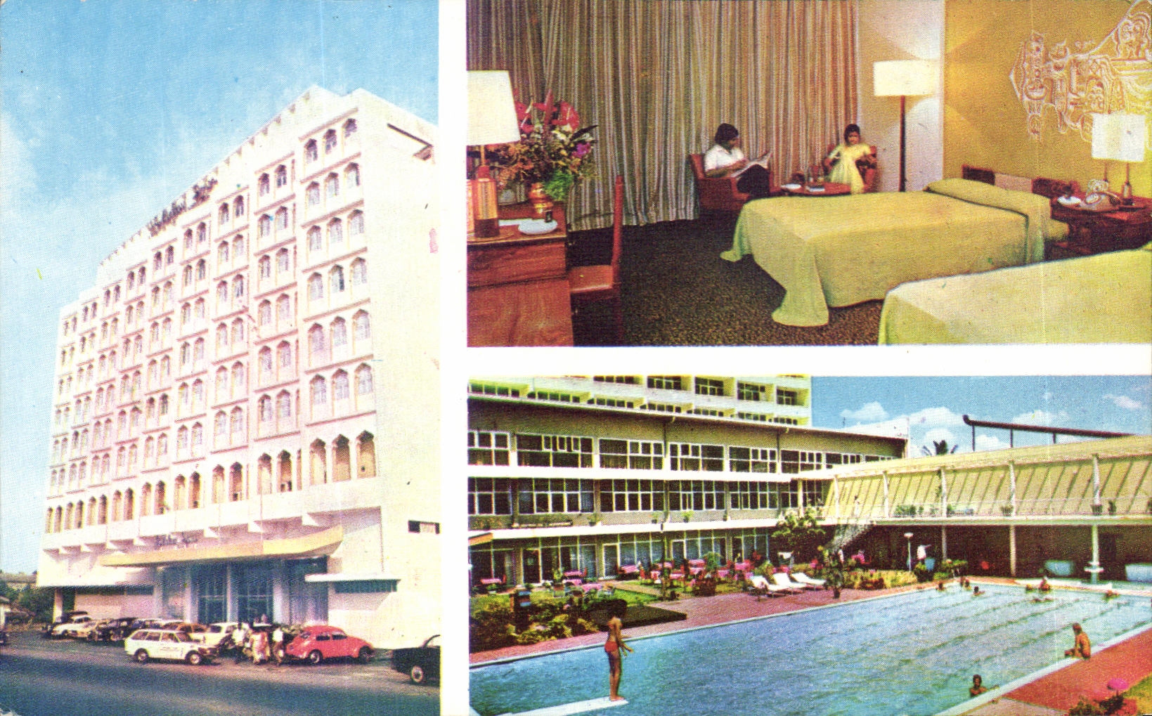 CPA Holiday Inn Colombo Sri Lanka Ceylon Ceylon
