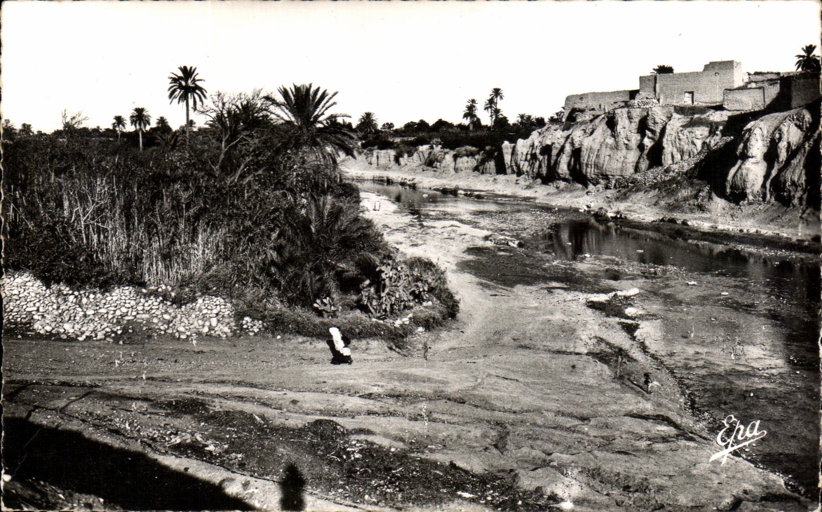 Lecho de un rio seco de Sr Sila de CPA