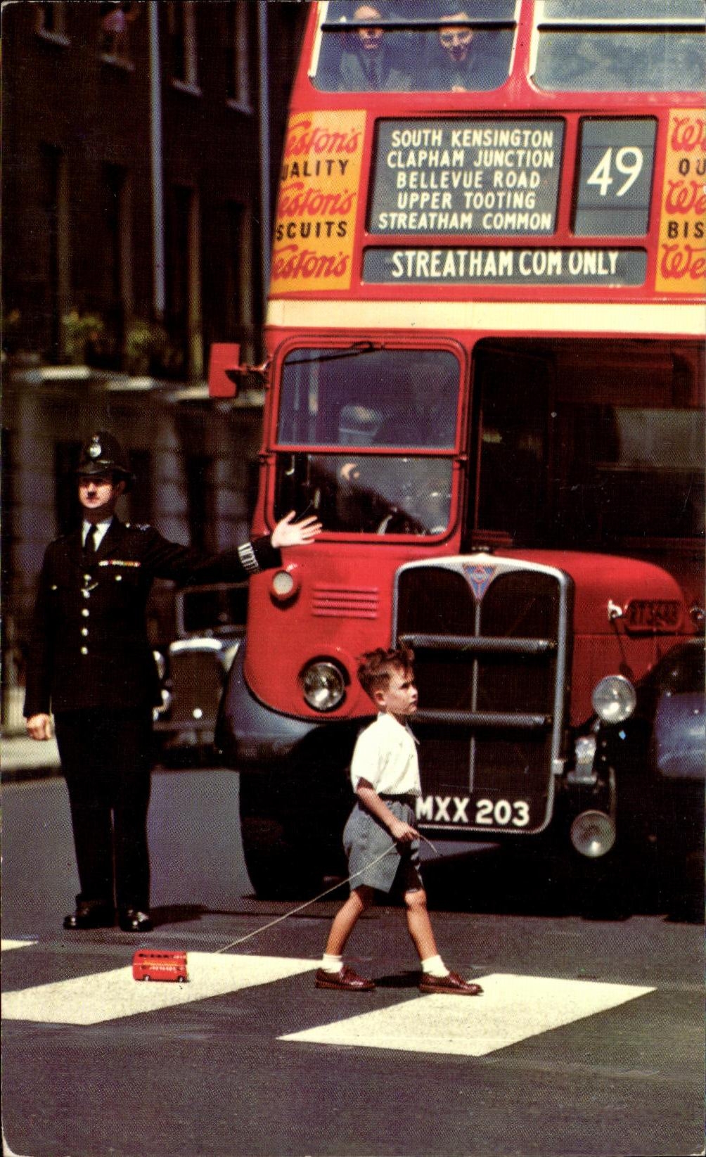 CPA Police officers one Not Duty London