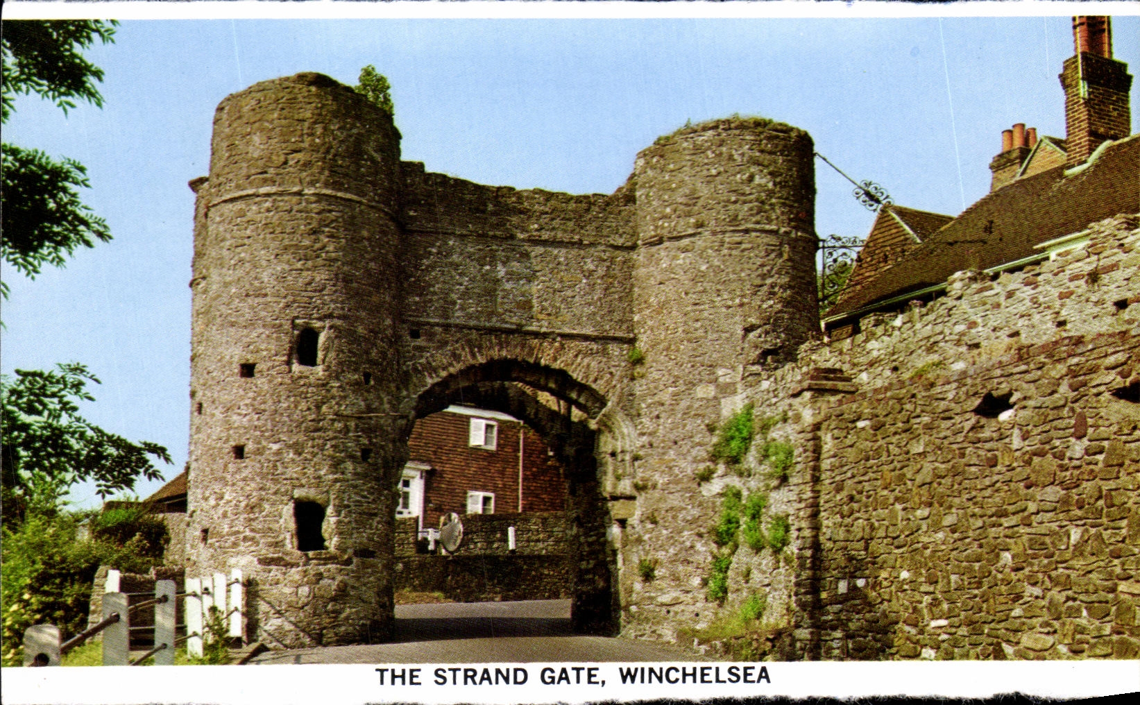 CPA The Strand Gate Winchelsea