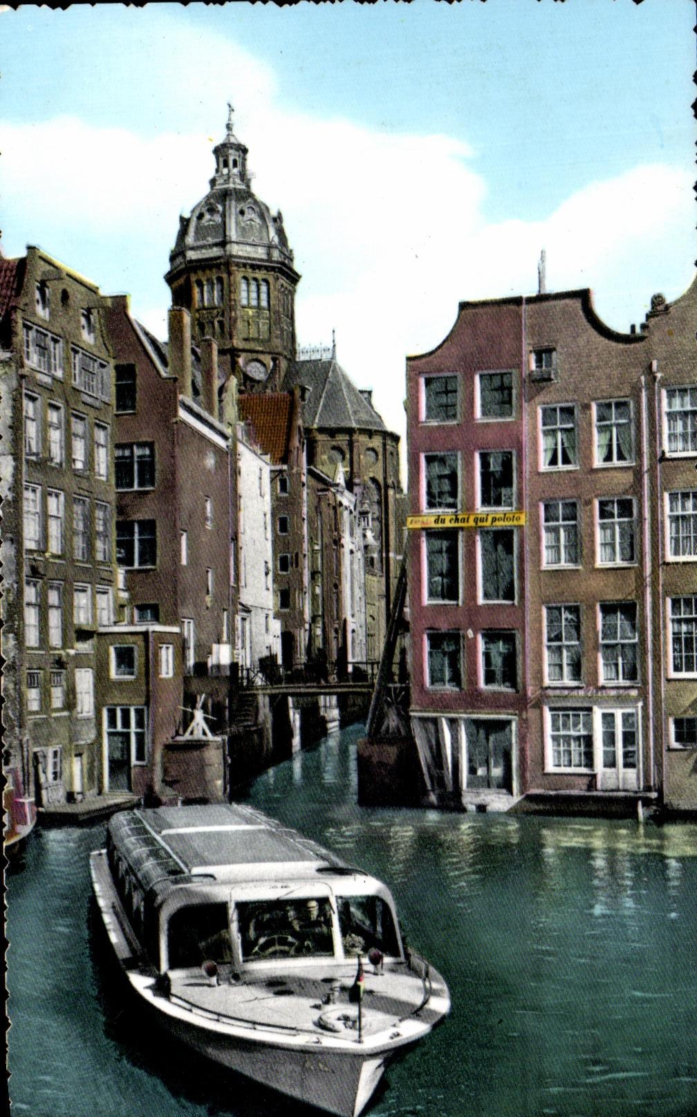 CPA Oud Amsterdam Kolkje Old 