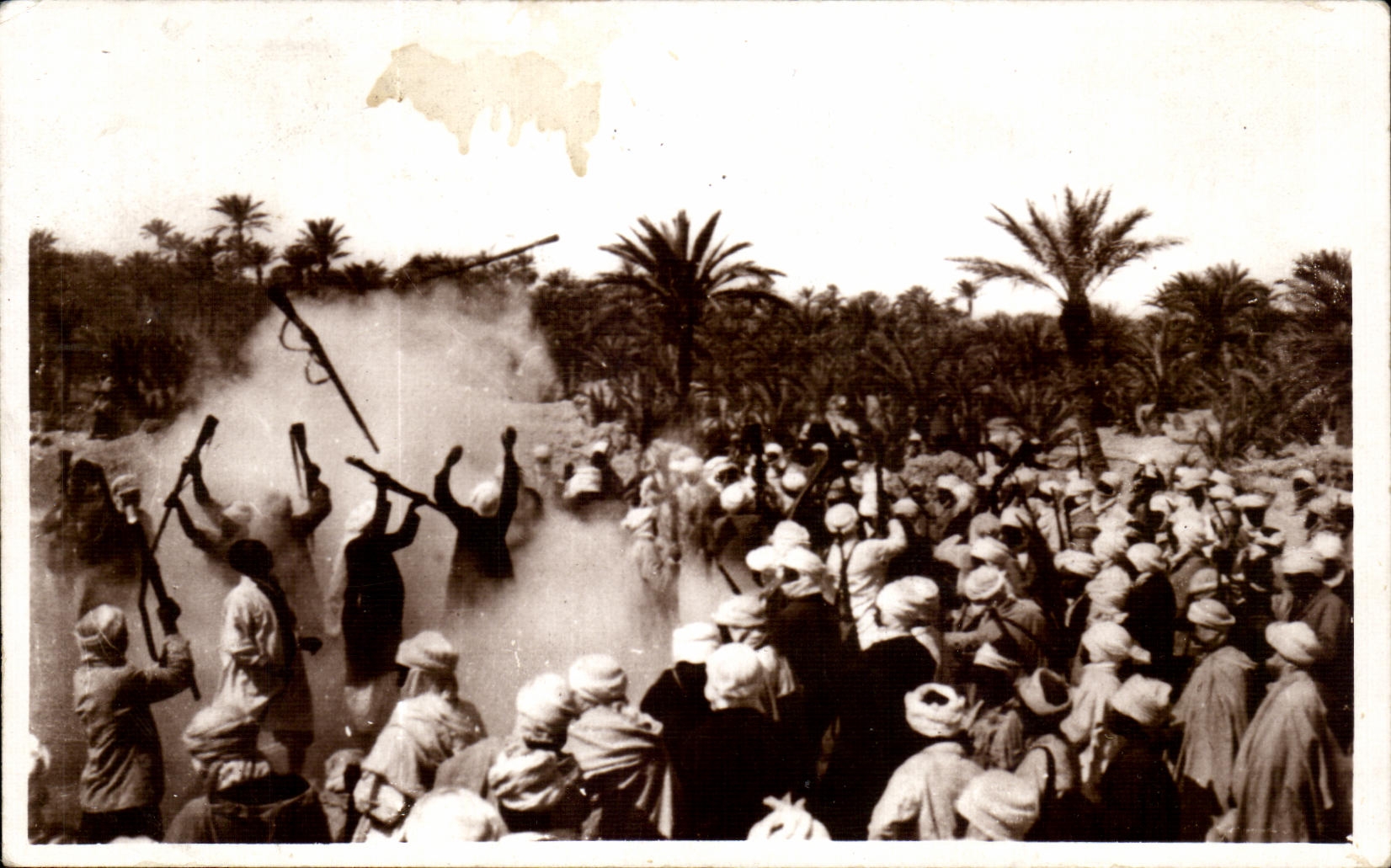 Escenas y tipos fantasia Argelia de CPA