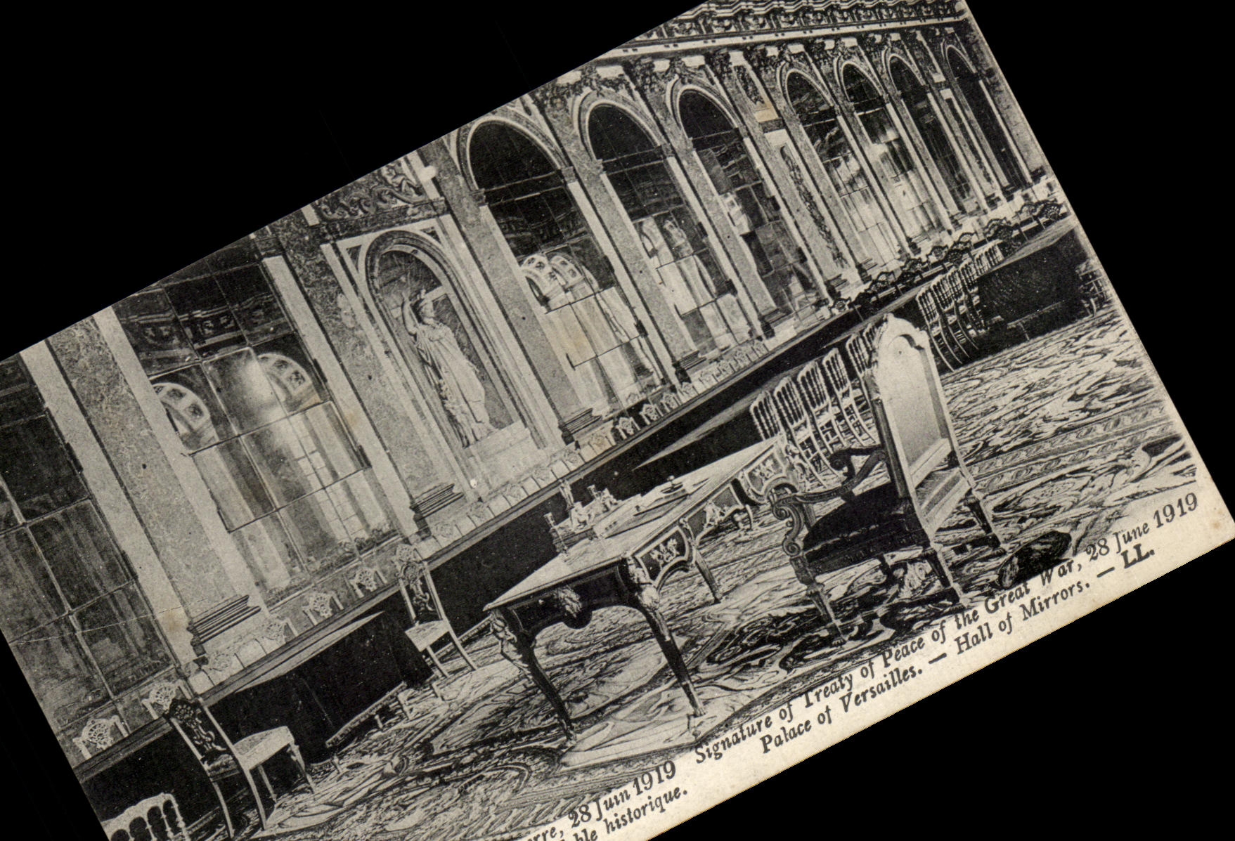 CPA Palace of Versailles Hall of Mirrors