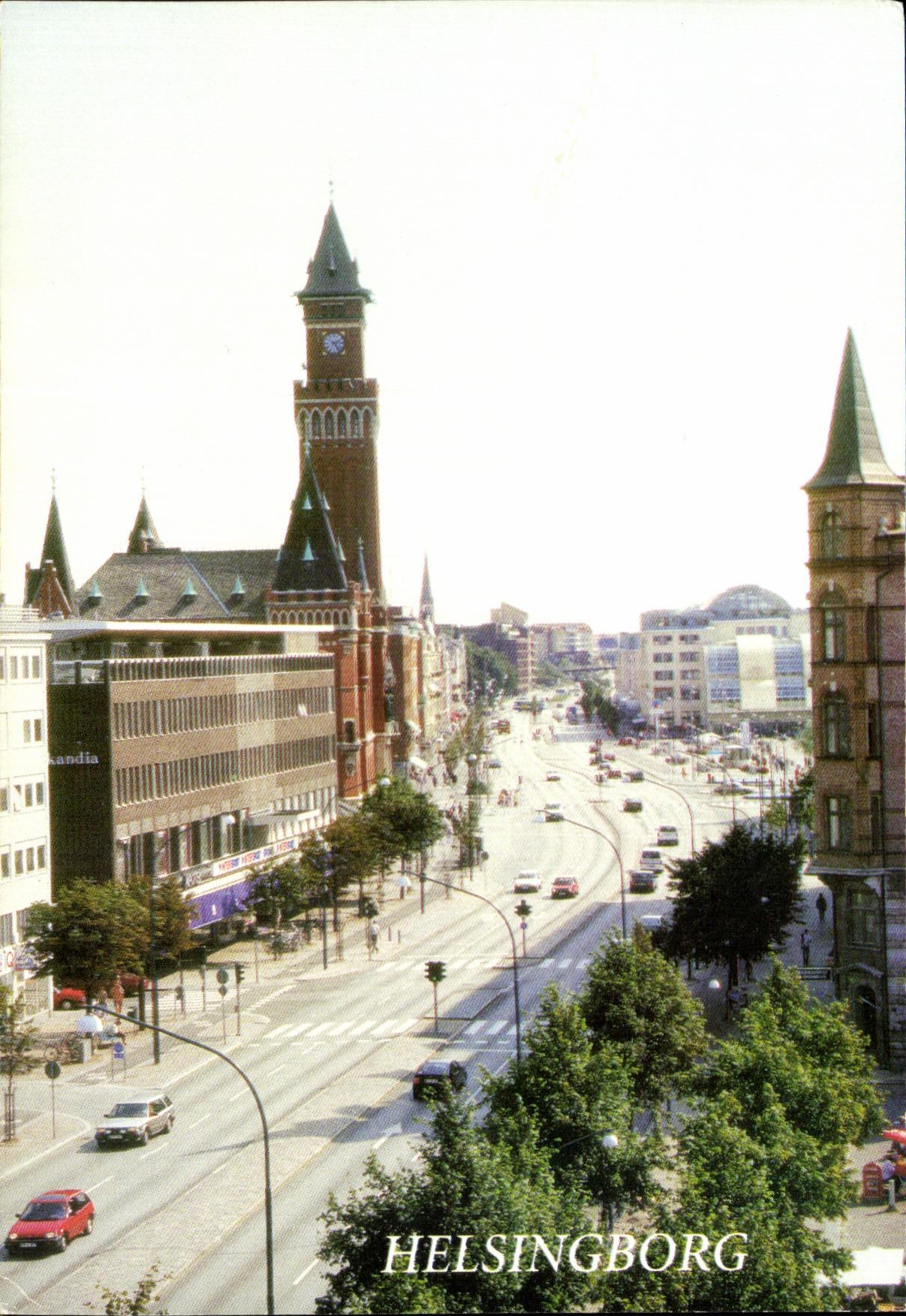 CPSM Helsingborg Sweden Sweden