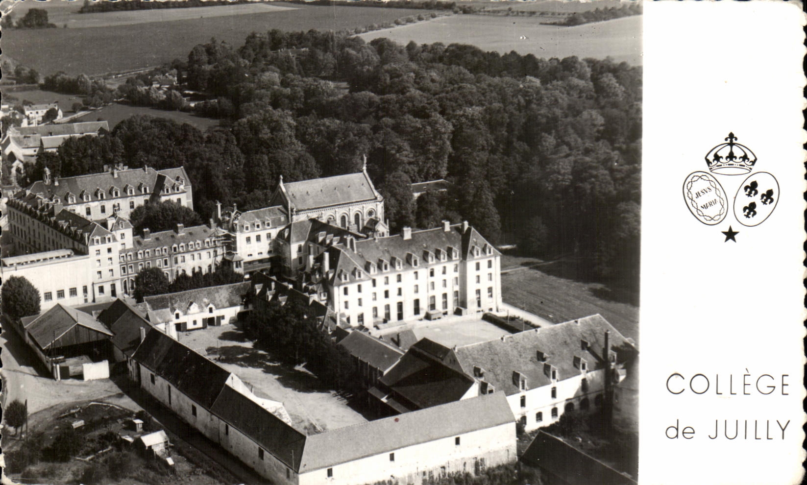 CPSM College Libre de Juilly