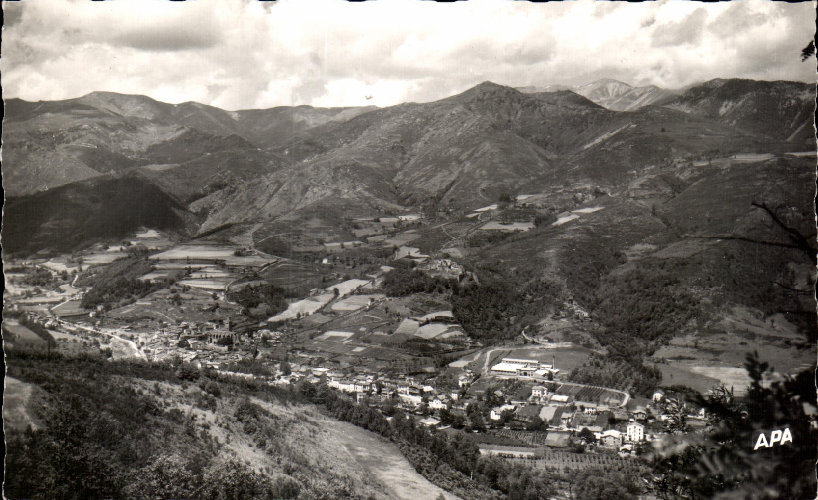 CPSM Prats De Mollo Vue Generale