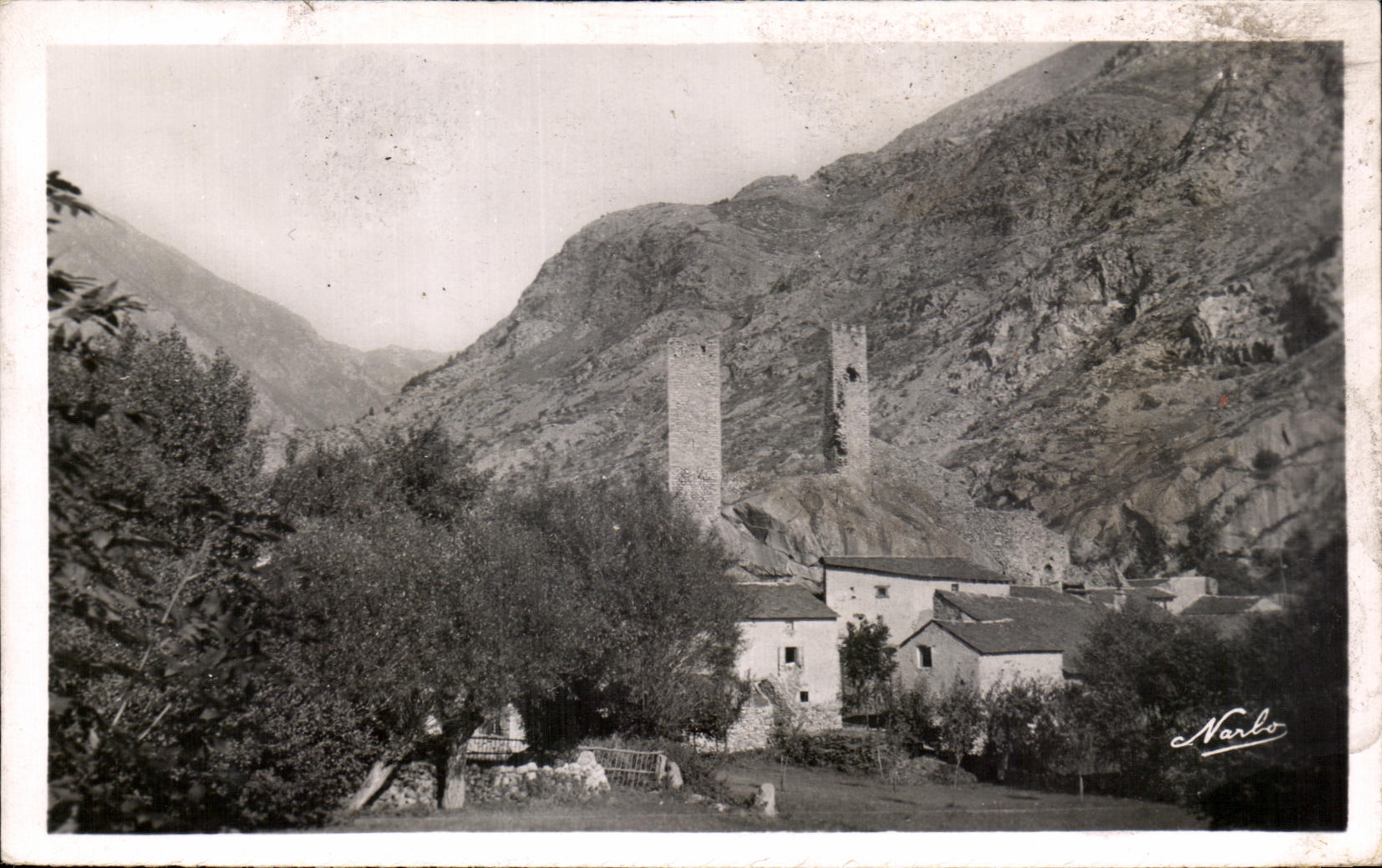 CPA Carol Les Tours de Carol