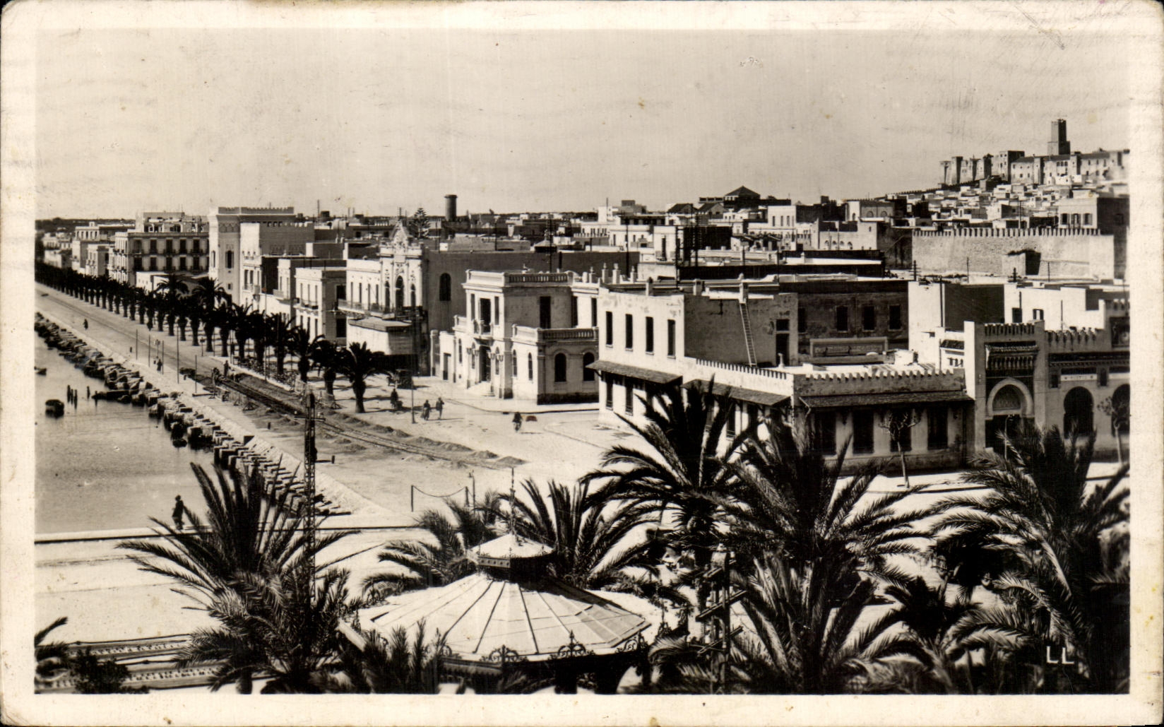 CPA Sousse Boulevard du President Fallieres Tunisie