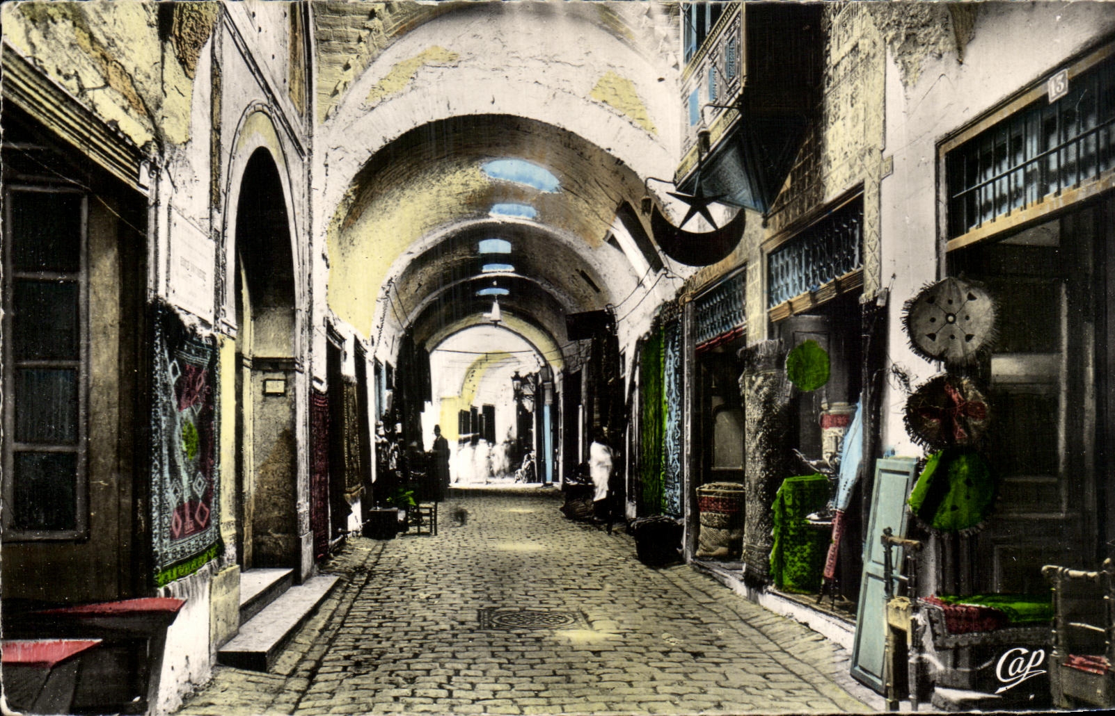 CPA Tunis Souk El Attarine Tunisie 