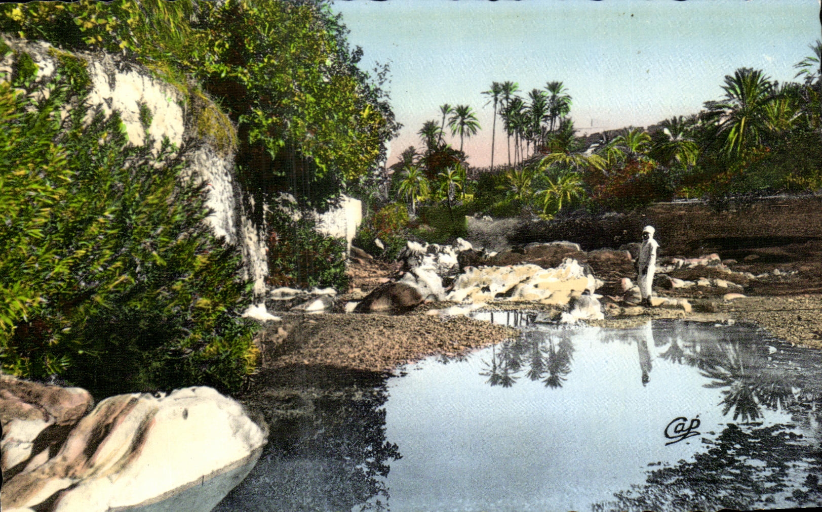 CPA Tunisie Paysage du sud 