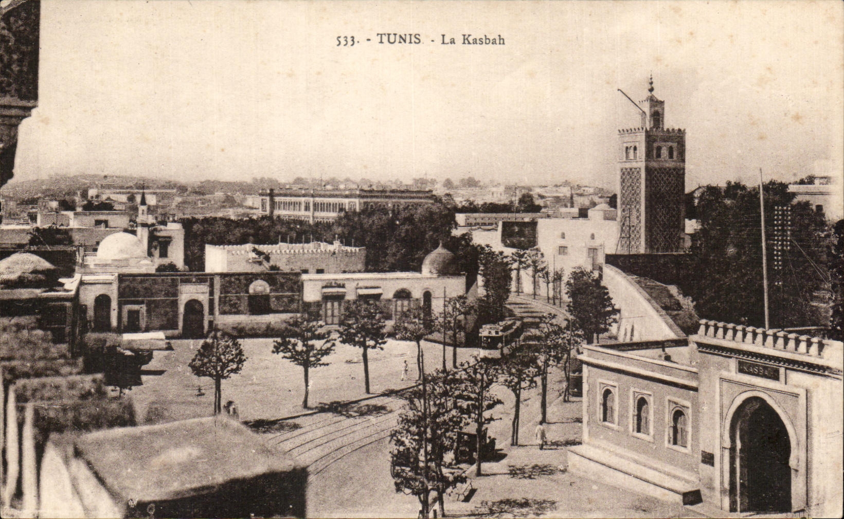 CPA Tunis La Kasbah Tunisie