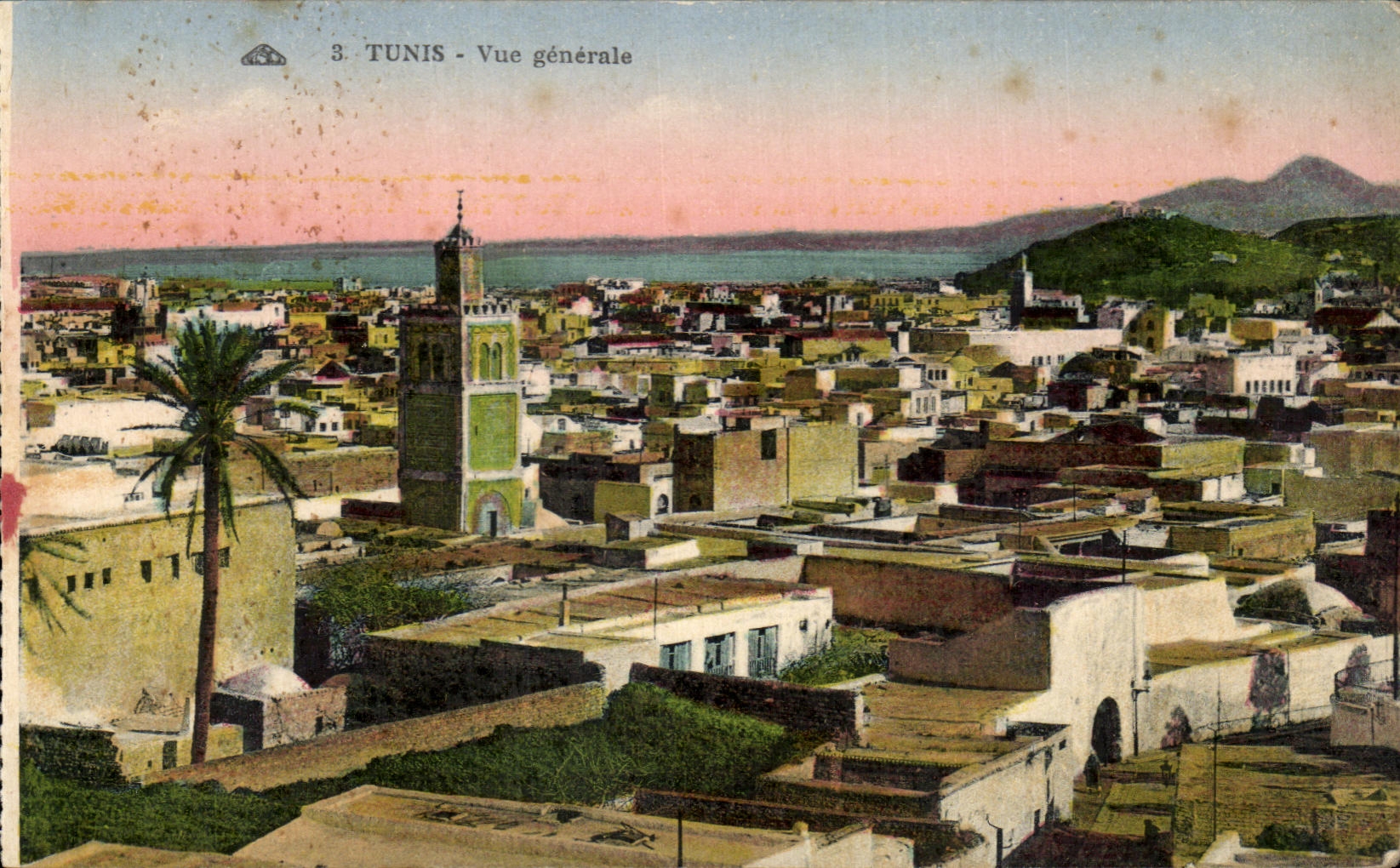 CPA Tunisia Tunis View