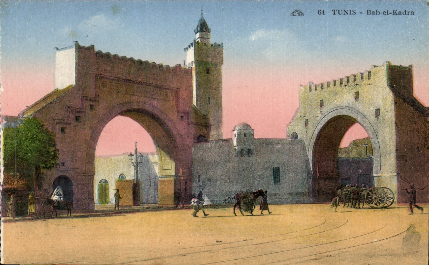CPA Tunisia Tunis Bab el Kadra