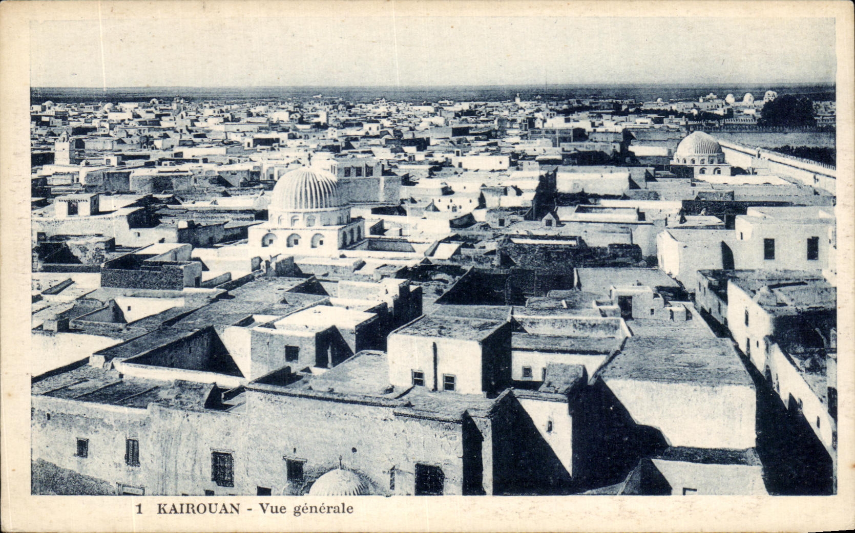 CPA Tunisia Kairouan View