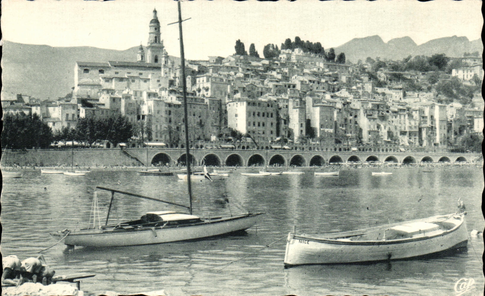 CPA Menton La Viellie Ville