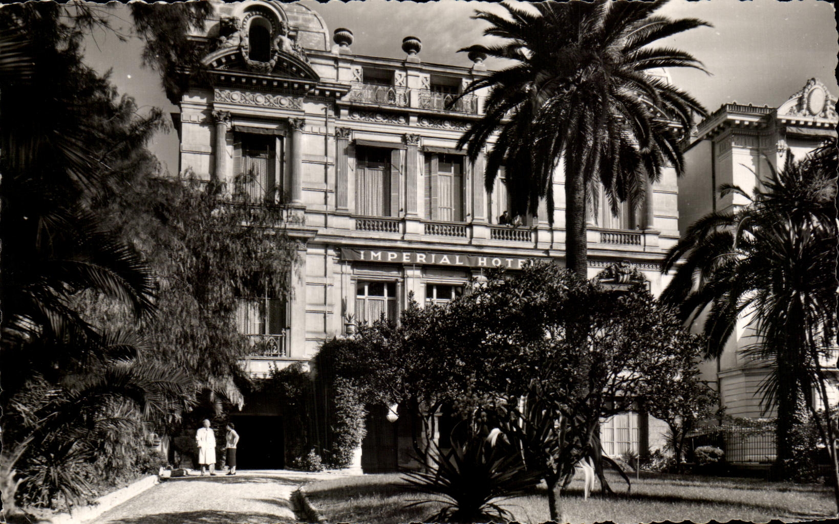 Imperial CPA Hotel Boulevard Carabacel Nice Large Garge Park