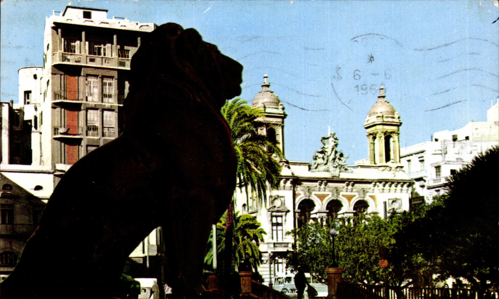 CPA Oran the Theater The Theater Lion