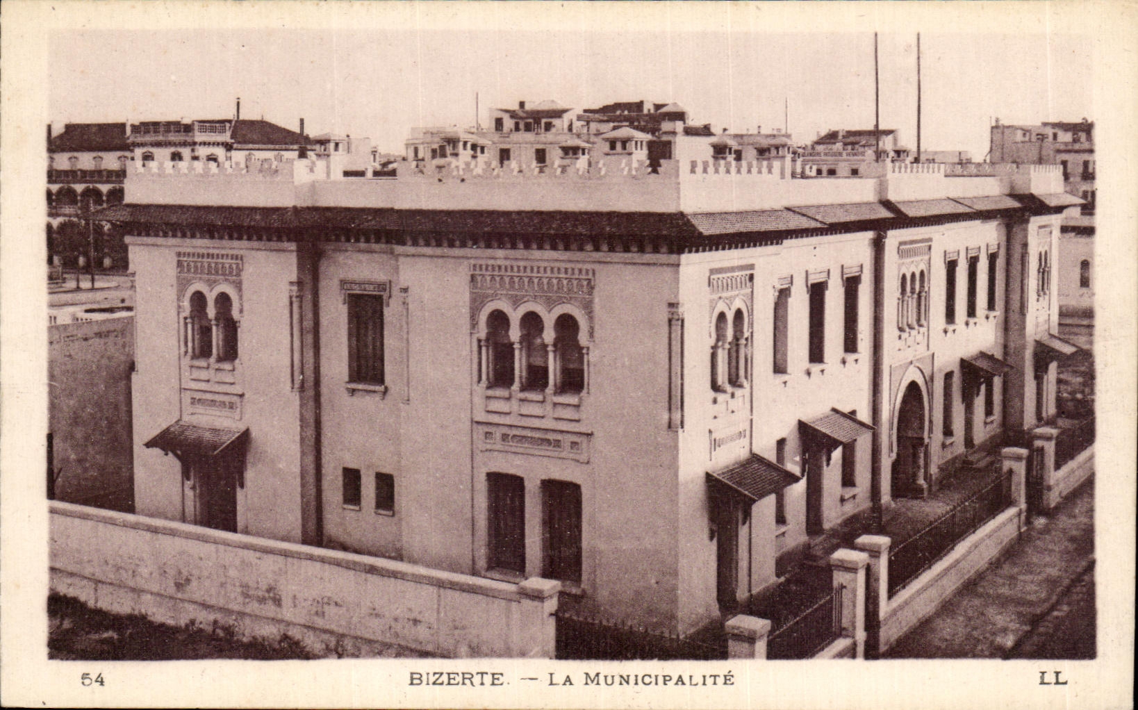 CPA Bizerte the Municipality
