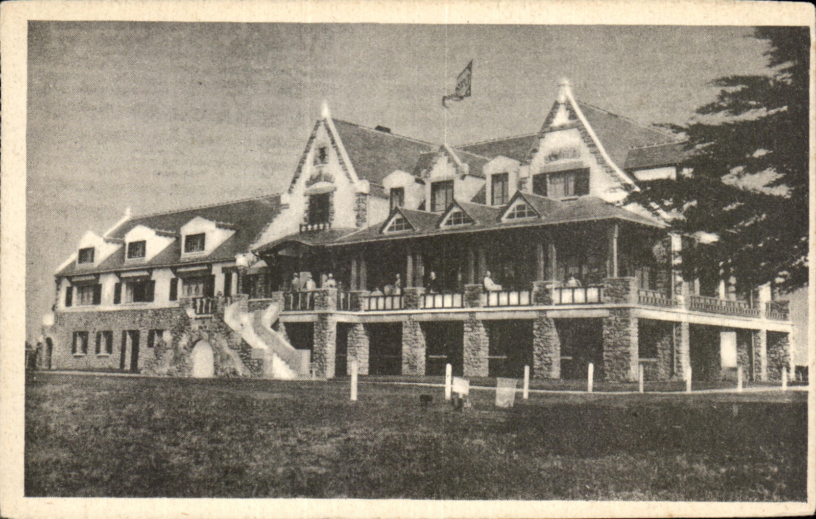 CPA La Baule the Club House of the Golf