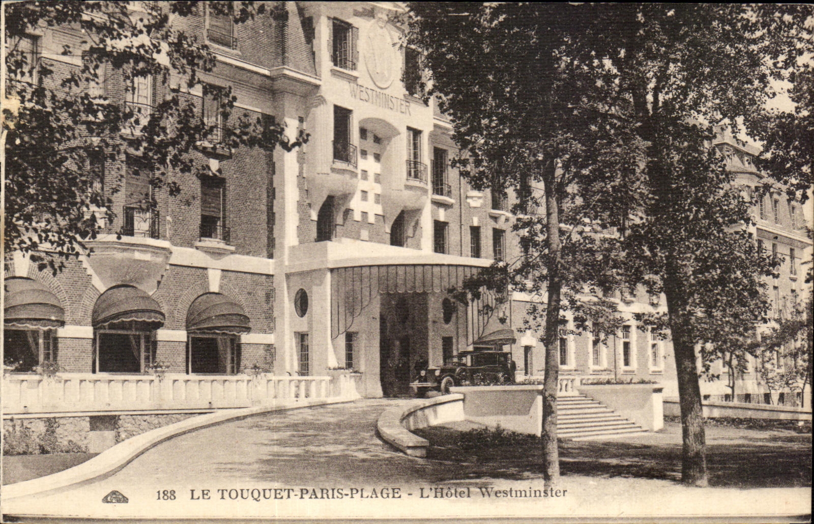 CPA Touquet Paris Beach Westminster Hotel