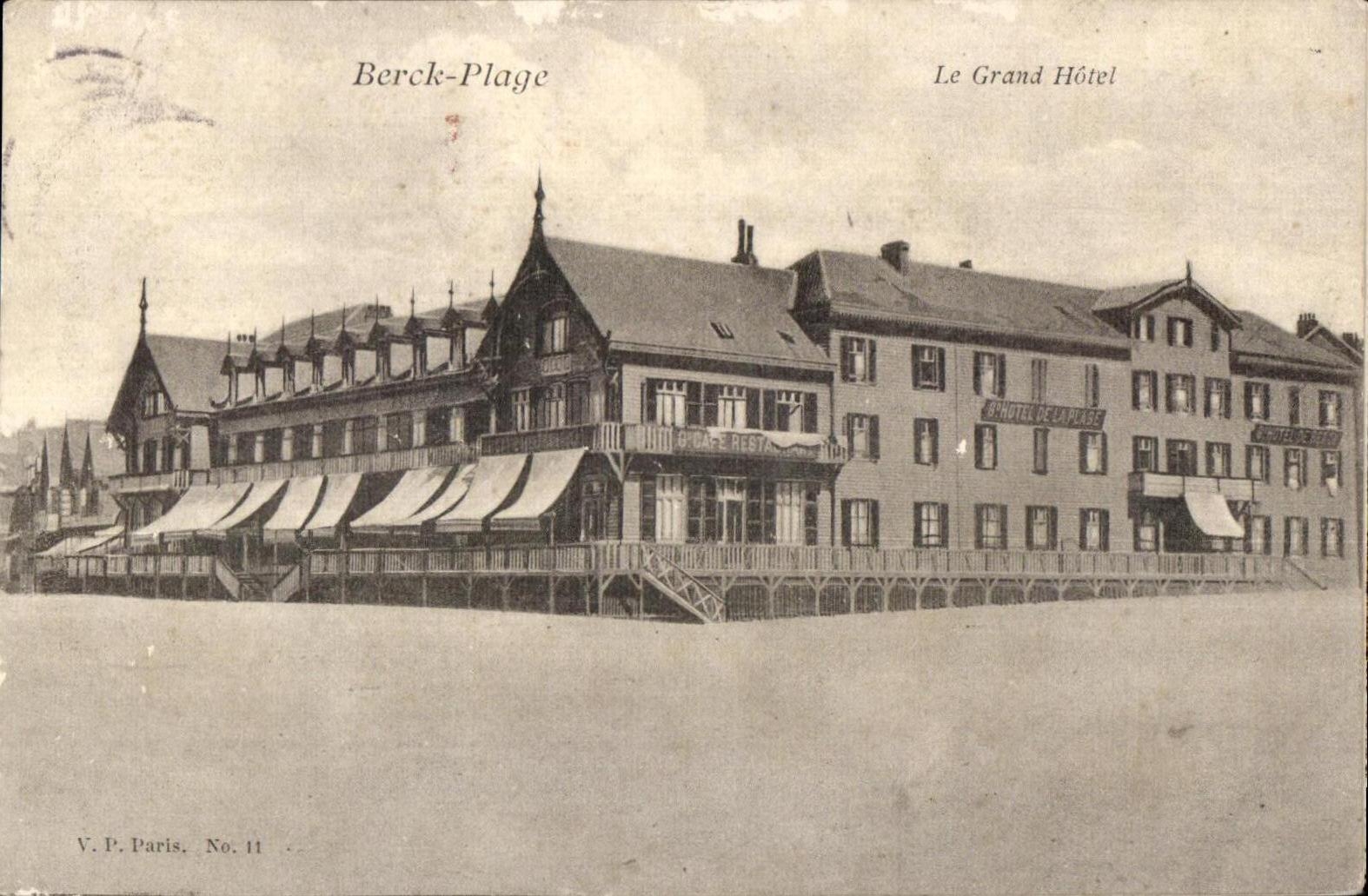 CPA Berck Plage Le Grand Hotel