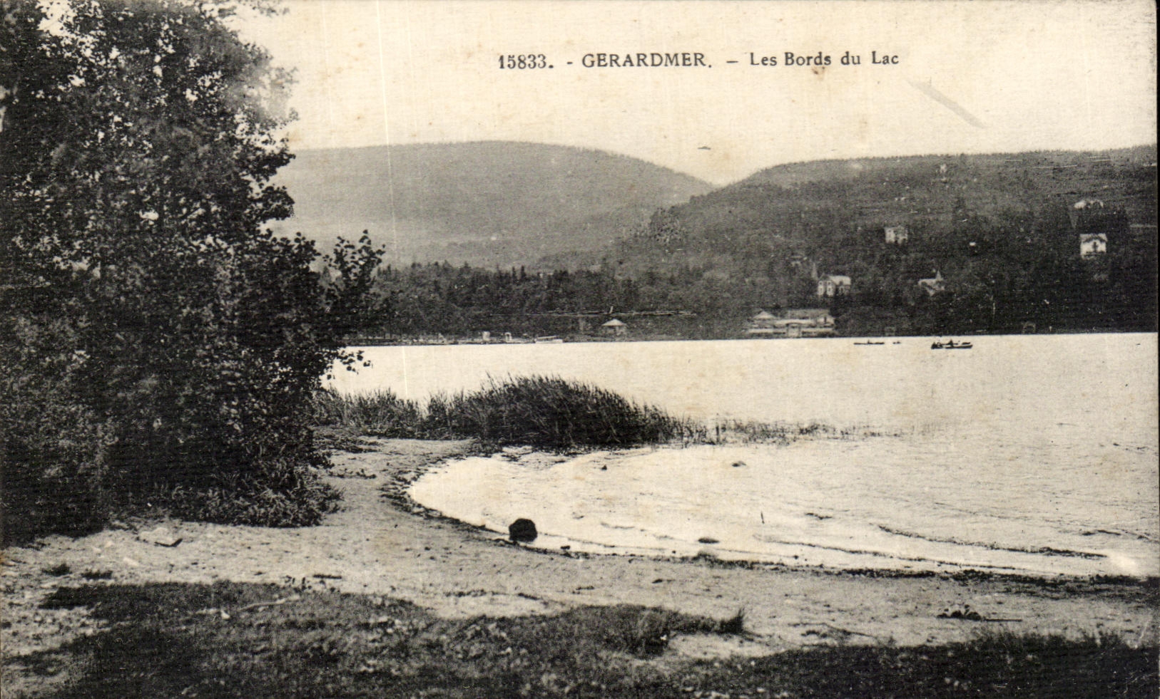 CPA Gerardmer Les Bords Du Lac