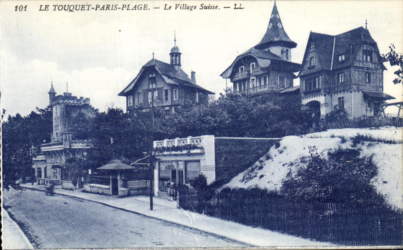 CPA Touquet Paris Beach the Swiss Village