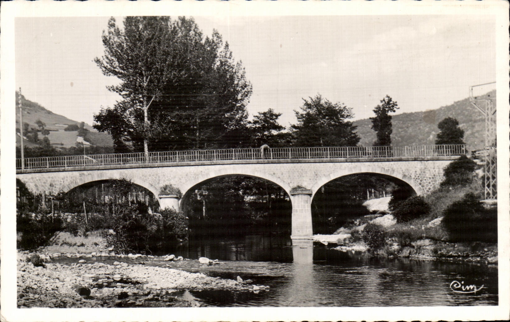 CPA Fondamente La Pont sur la Sorgues