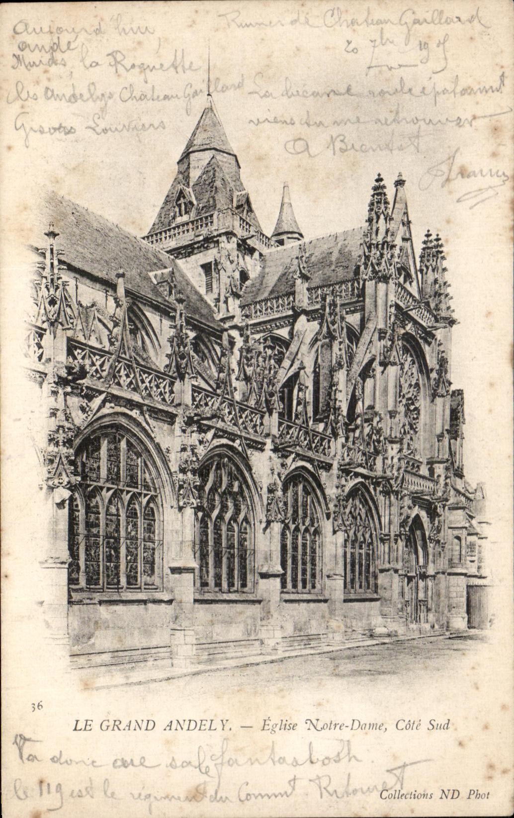 CPA Large Andely Church Notre Dame Southern part